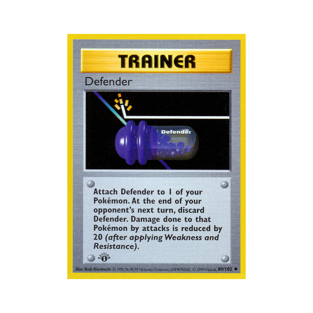 Defender 80/102 Base