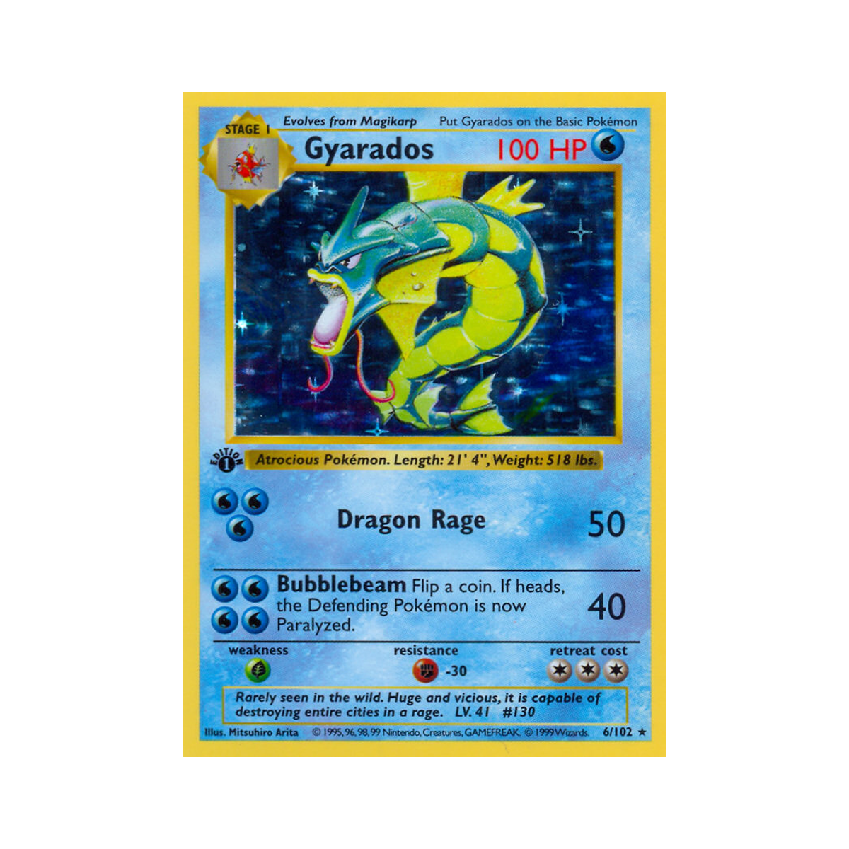 Gyarados 6/102 Base