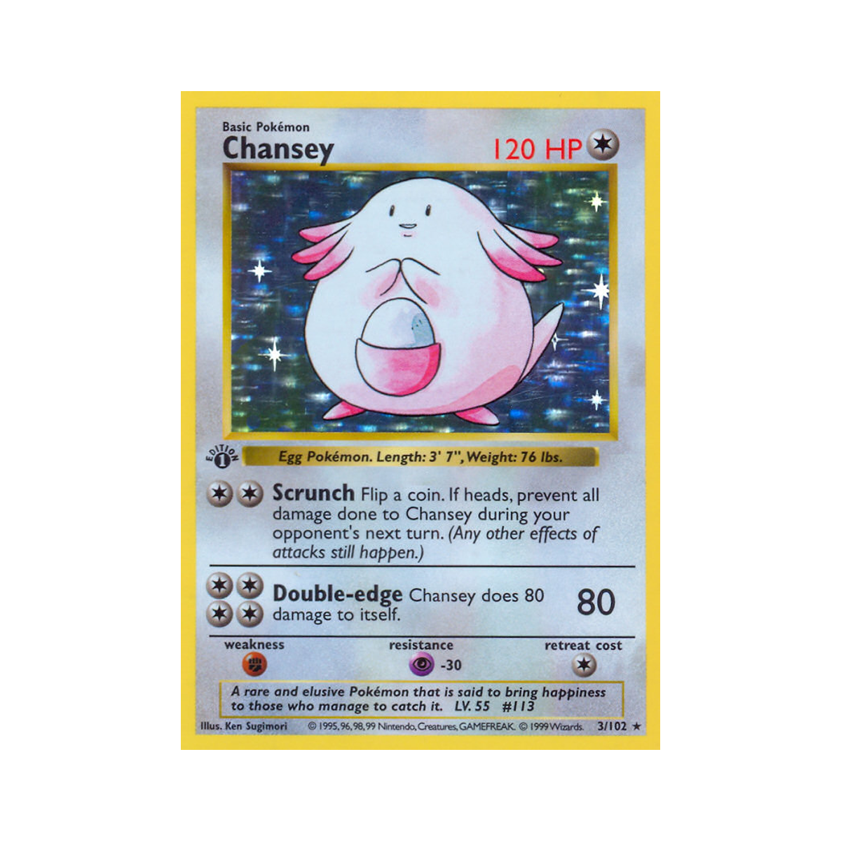 Chansey 3/102 Base