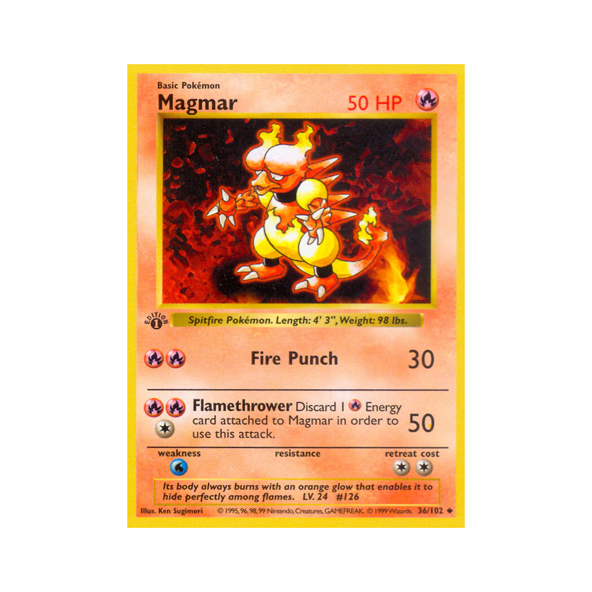 Magmar 36/102 Base