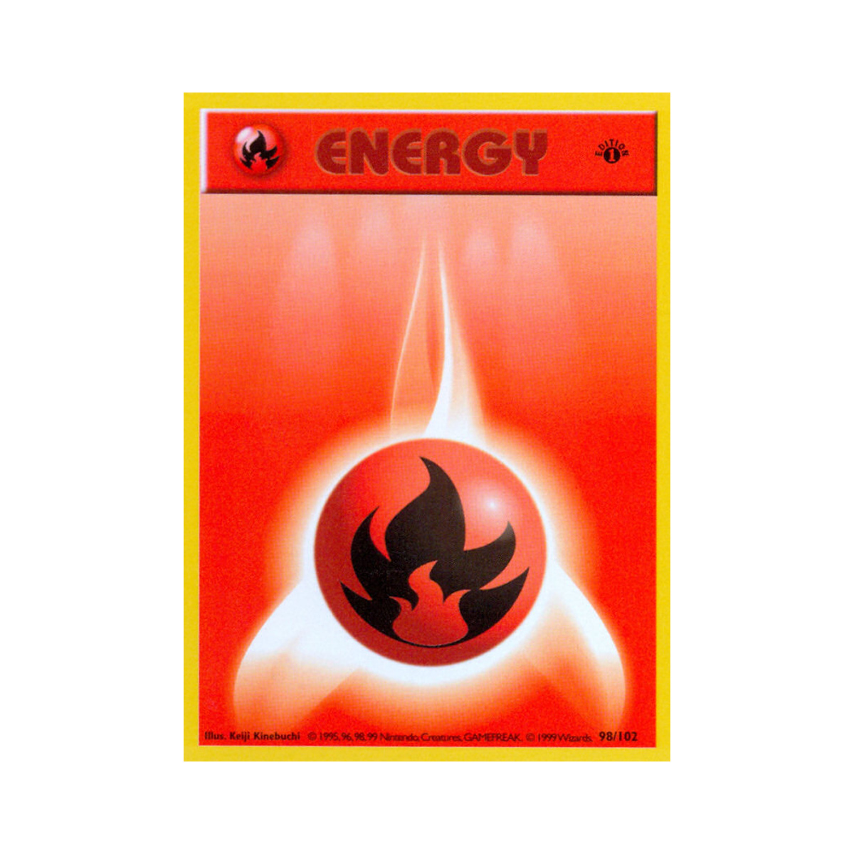 Fire Energy 98/102 Base