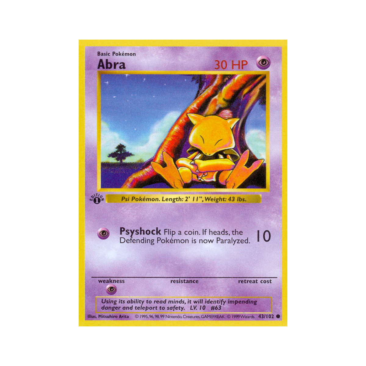Abra 43/102 Base