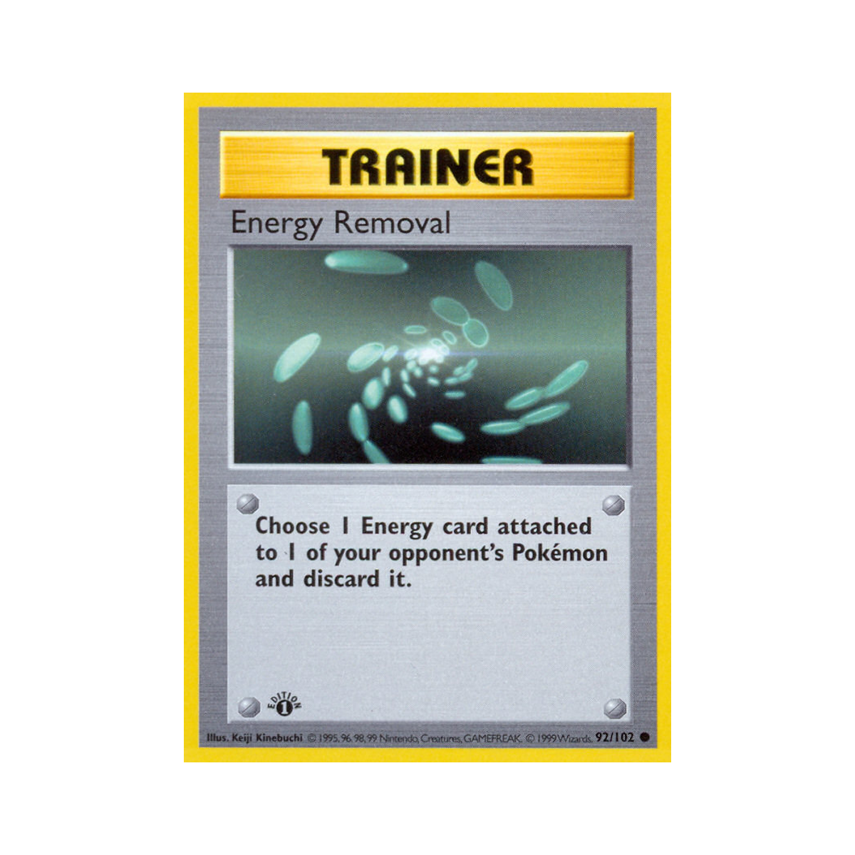 Energy Removal 92/102 Base