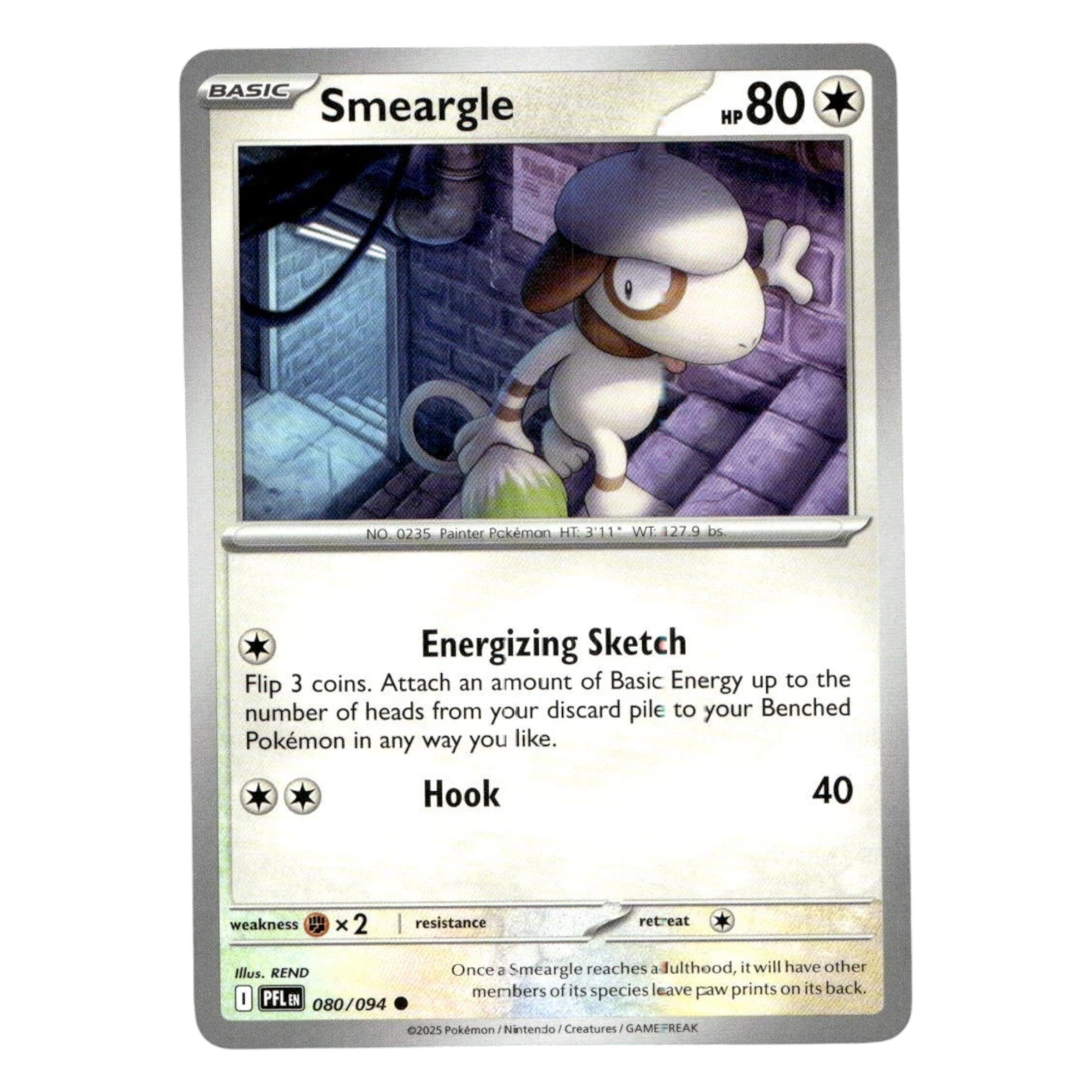 Smeargle – 080/094