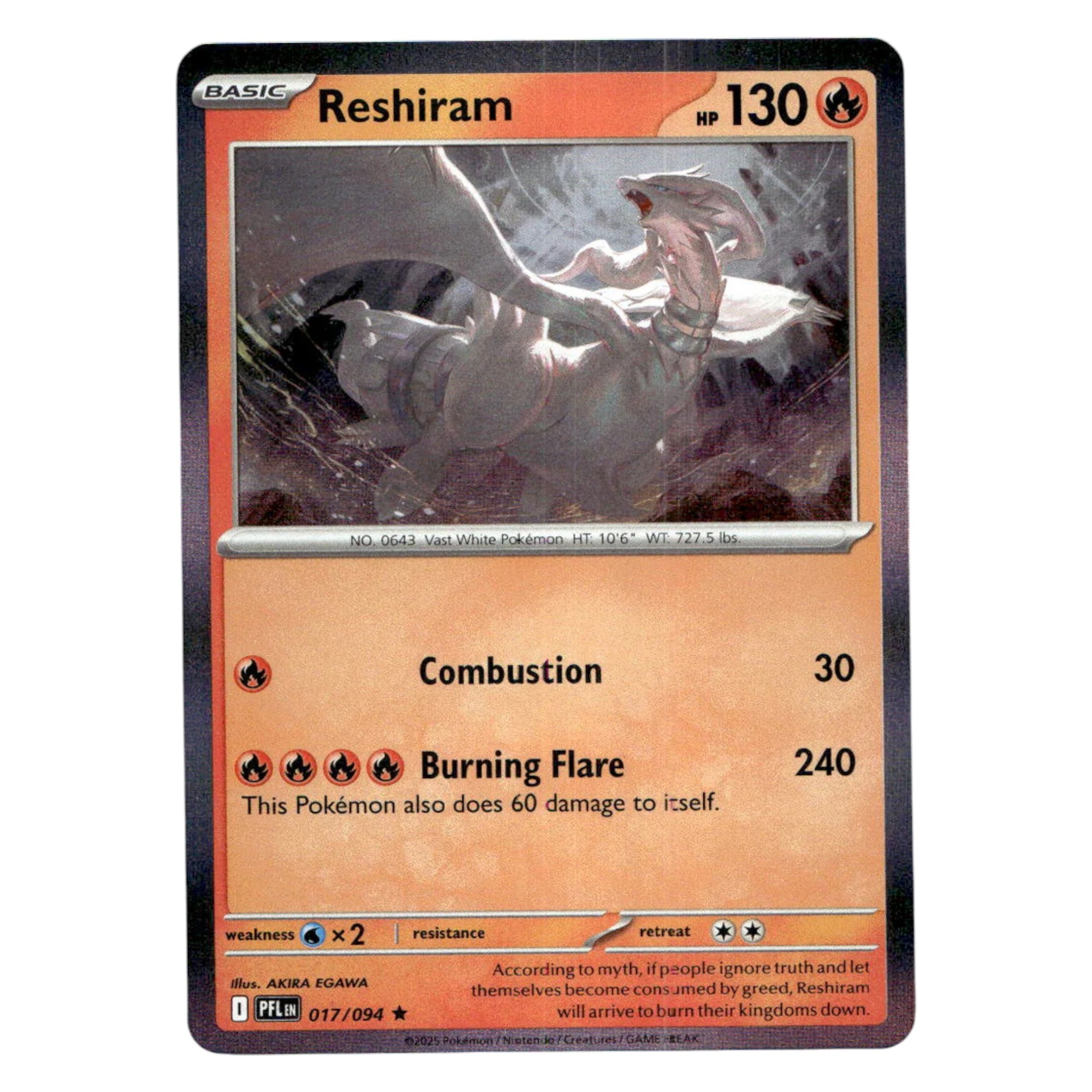 Reshiram – 017/094