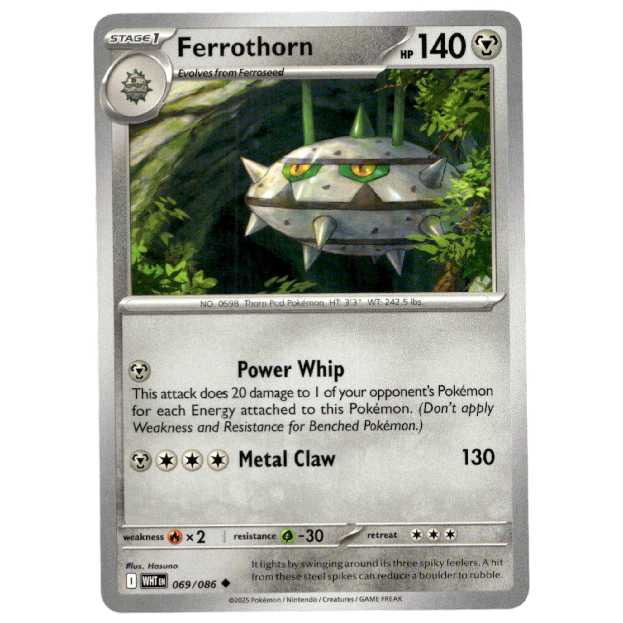 Ferrothorn - 069/086