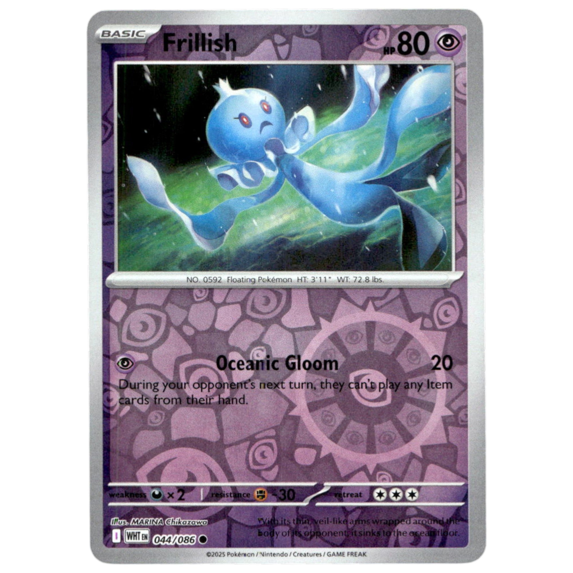 Frillish - 044/086