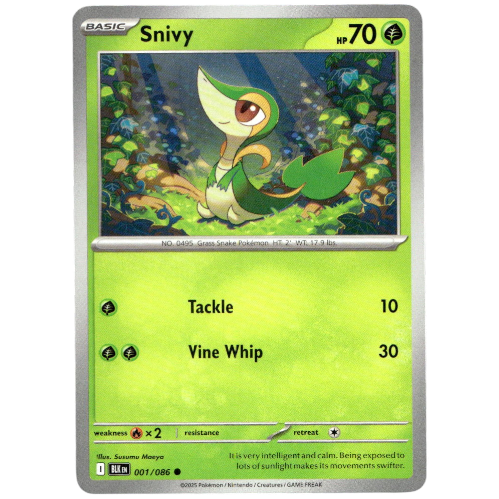 Snivy - 001/086