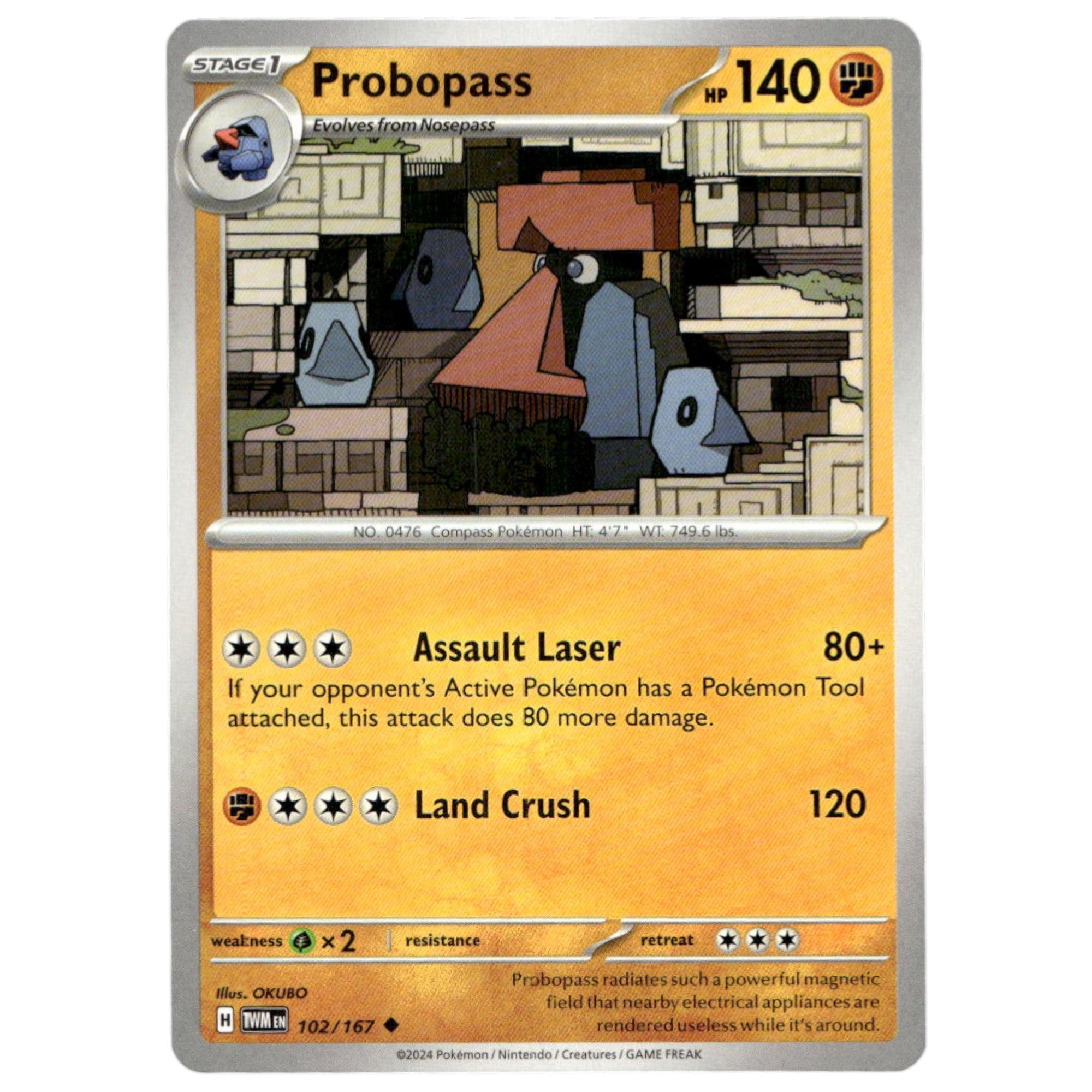 Probopass - 102/167