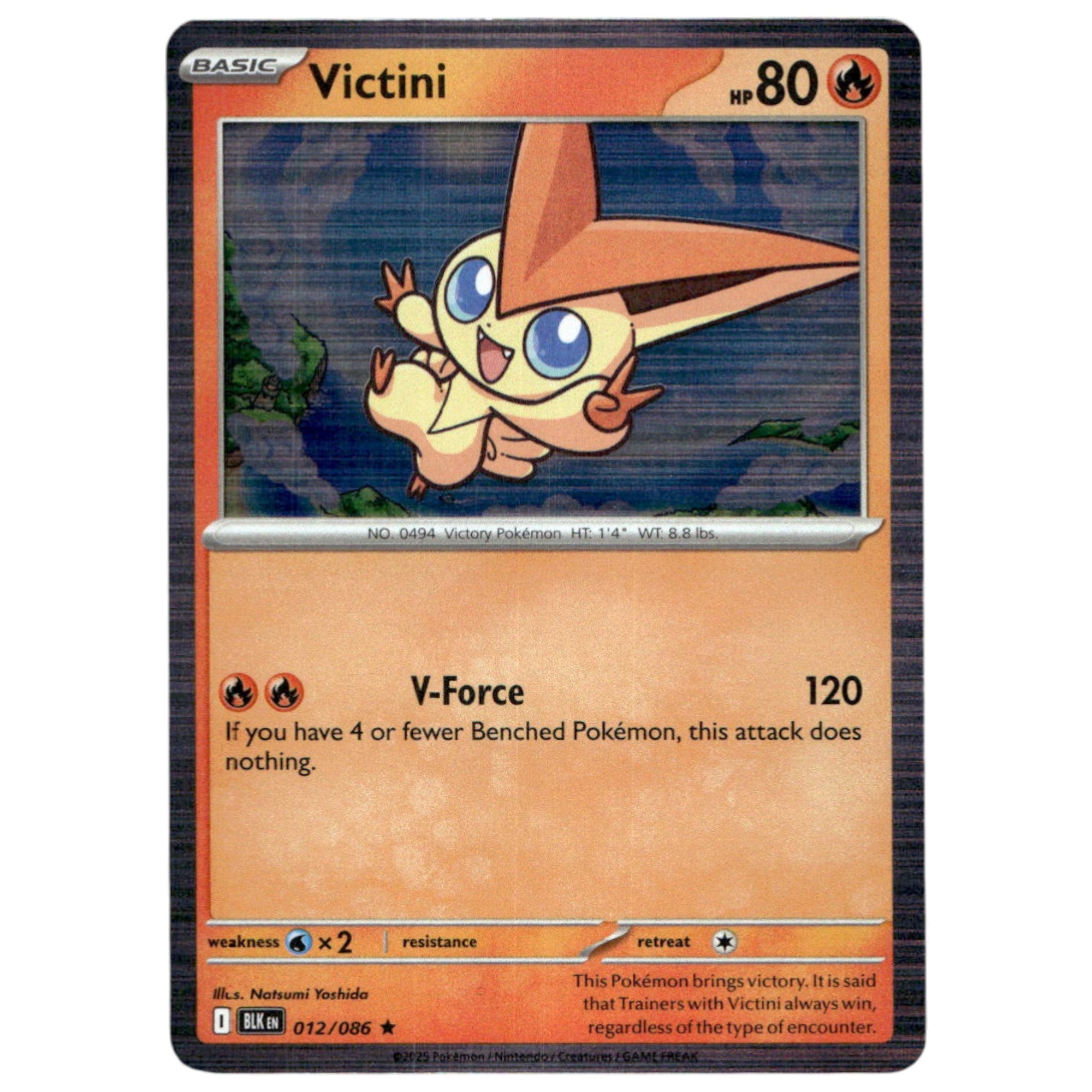 Victini - 012/086