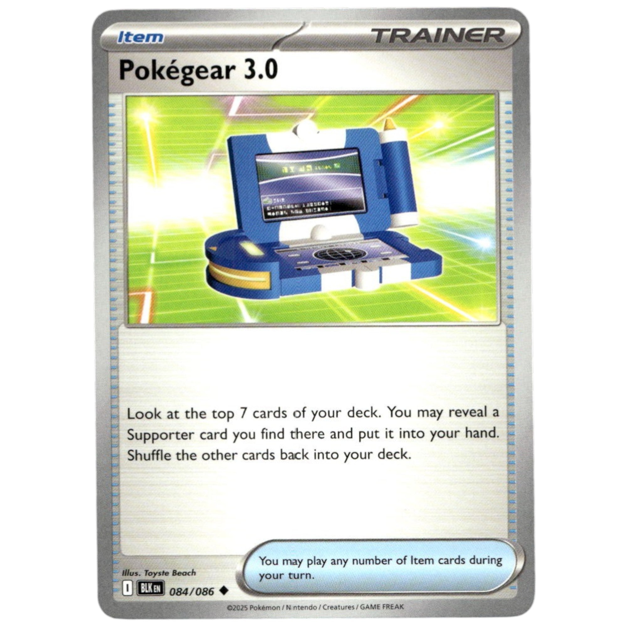 Pokégear 3.0 - 084/086