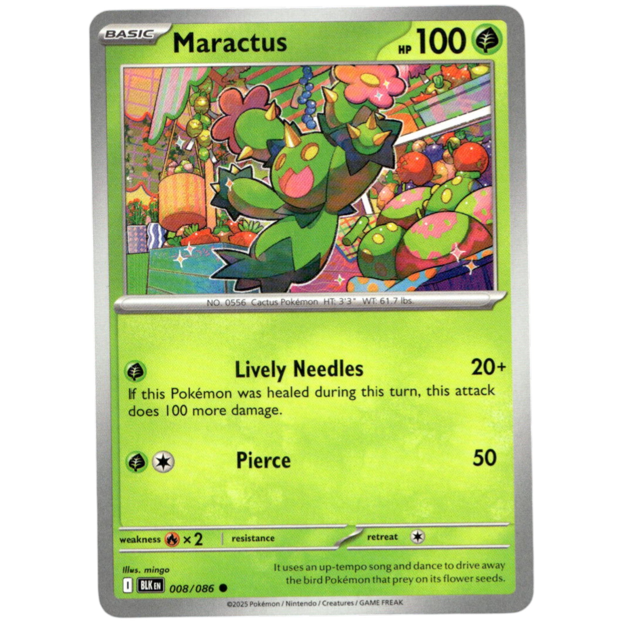 Maractus - 008/086