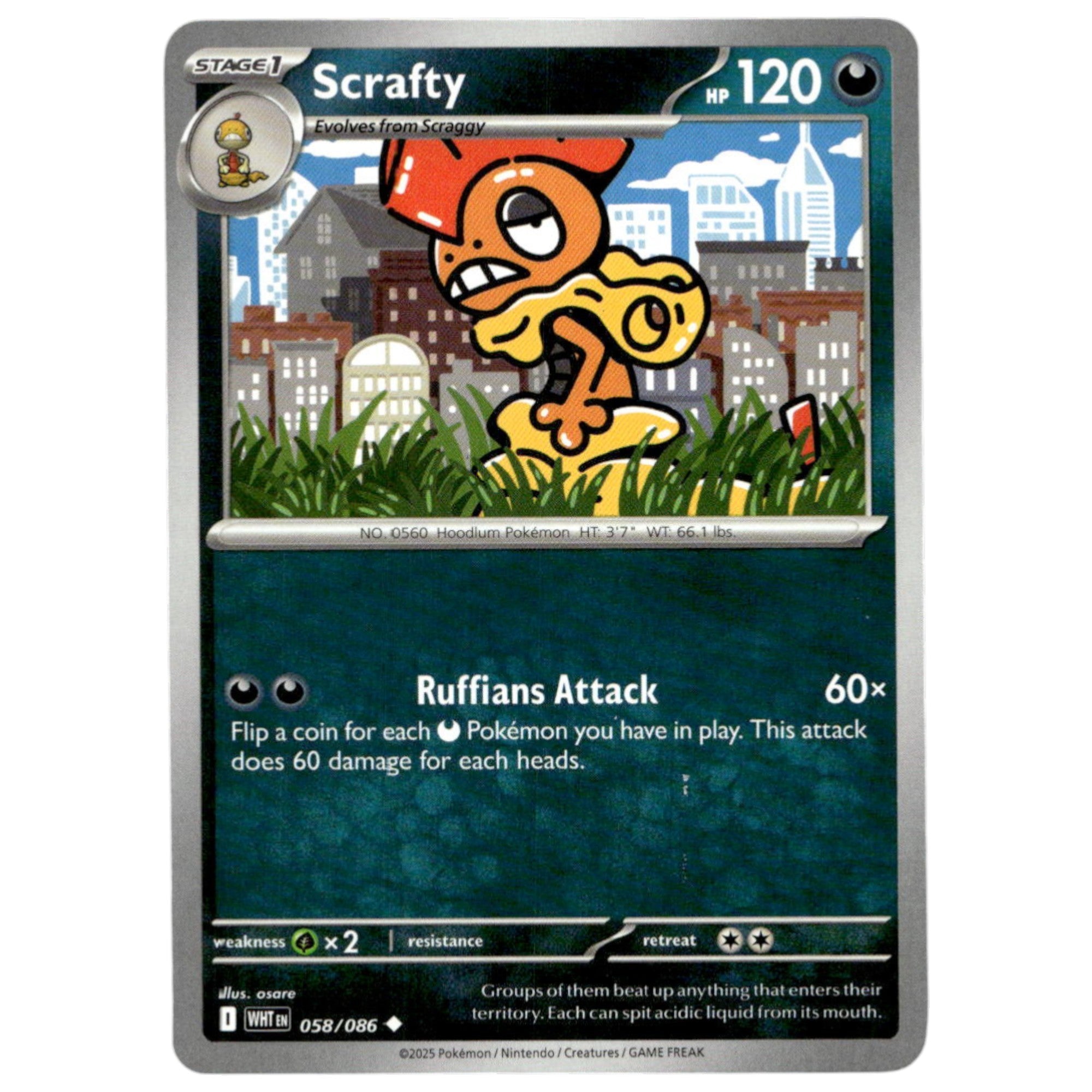 Scrafty - 058/086