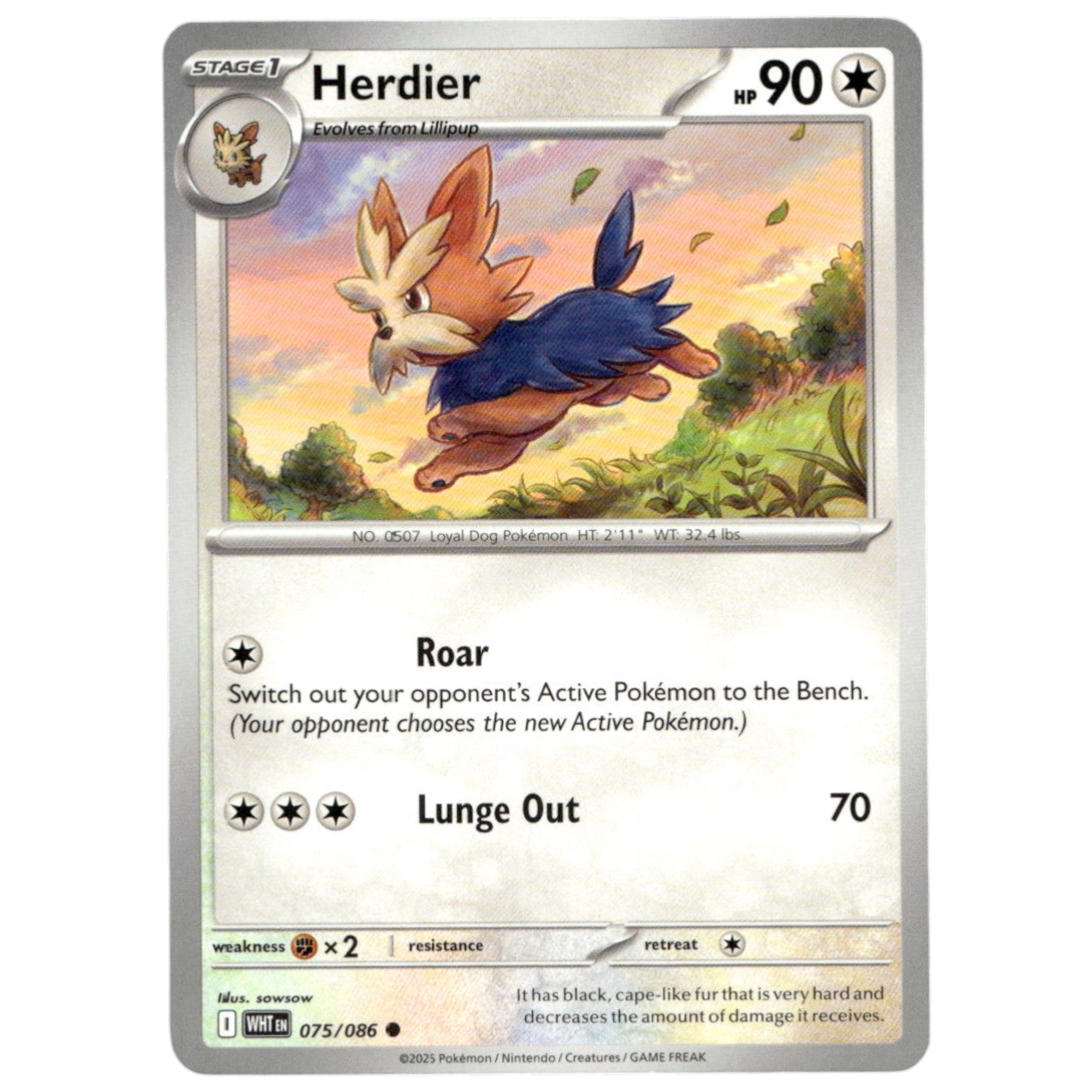 Herdier - 075/086