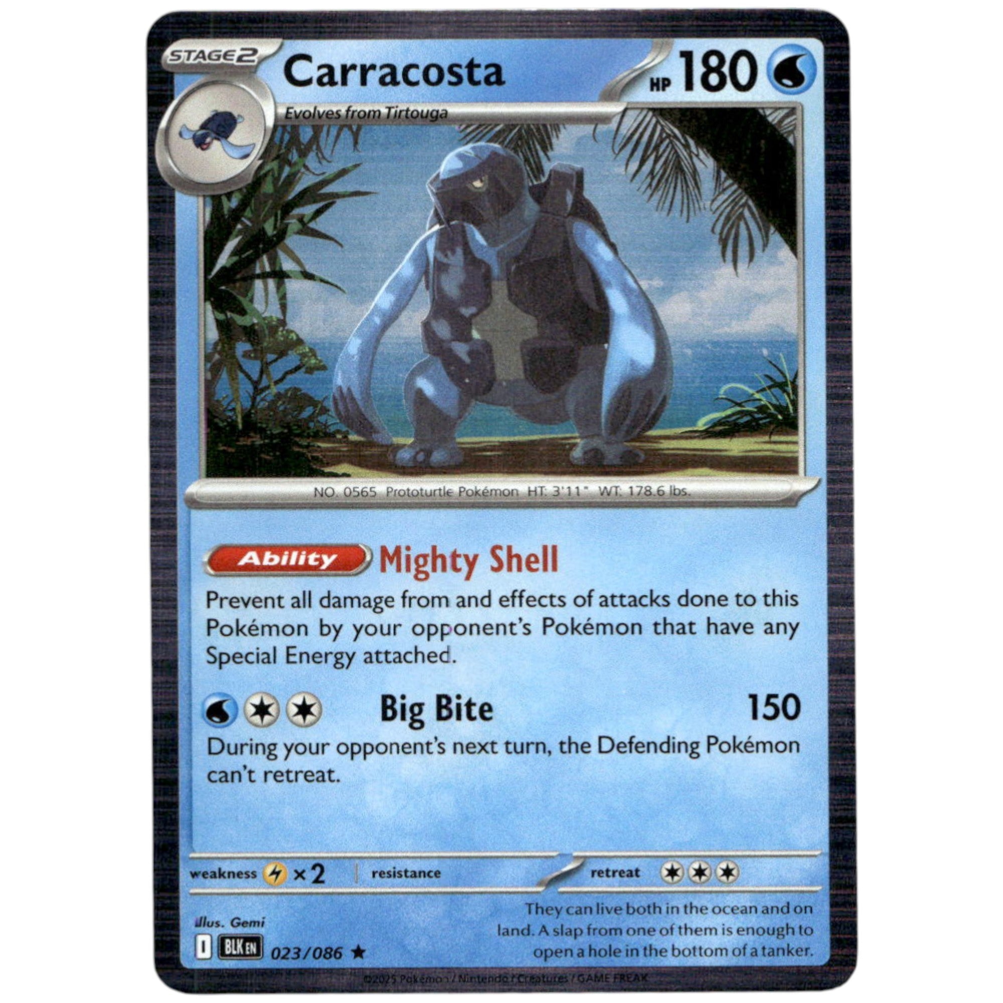 Carracosta - 023/086