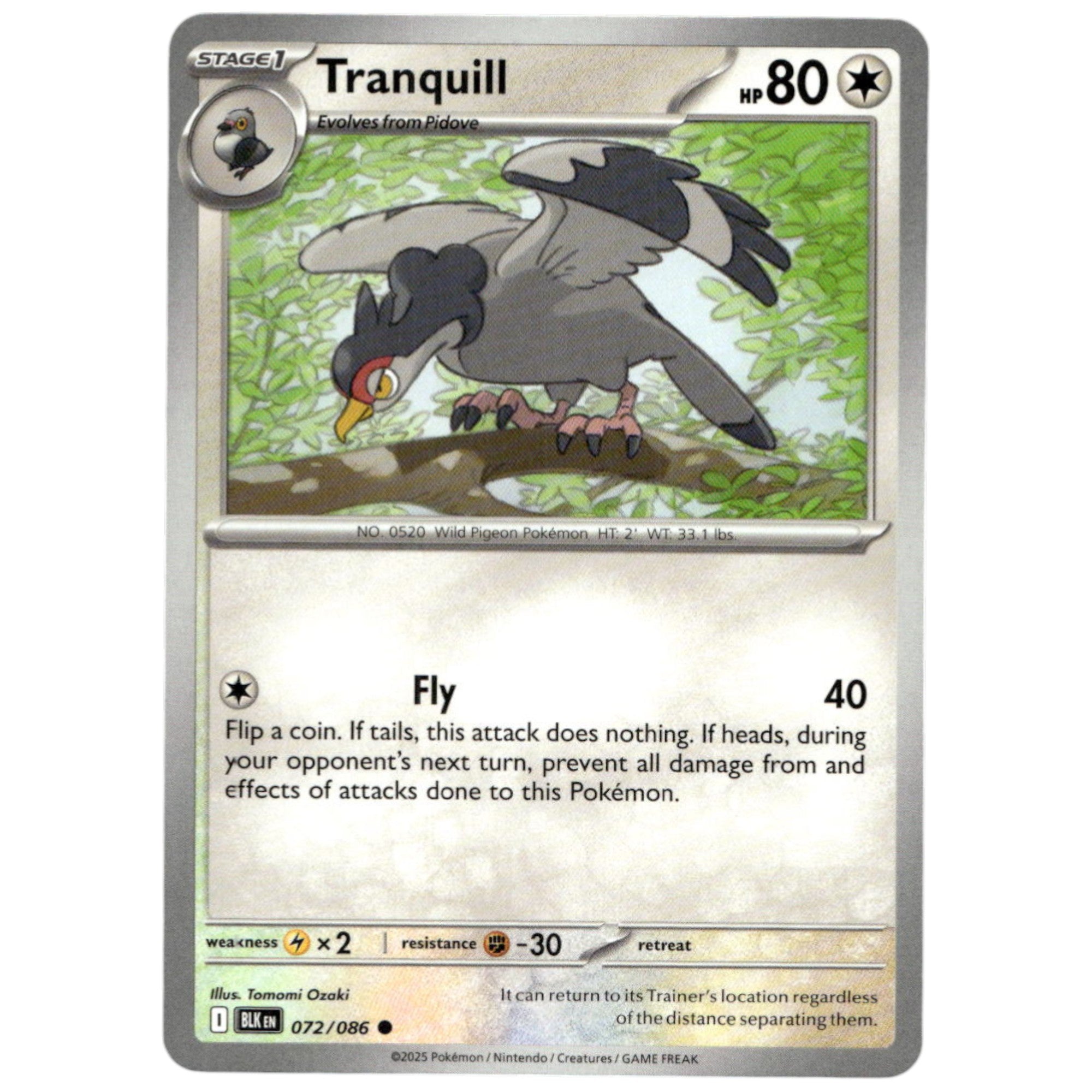 Tranquill - 072/086