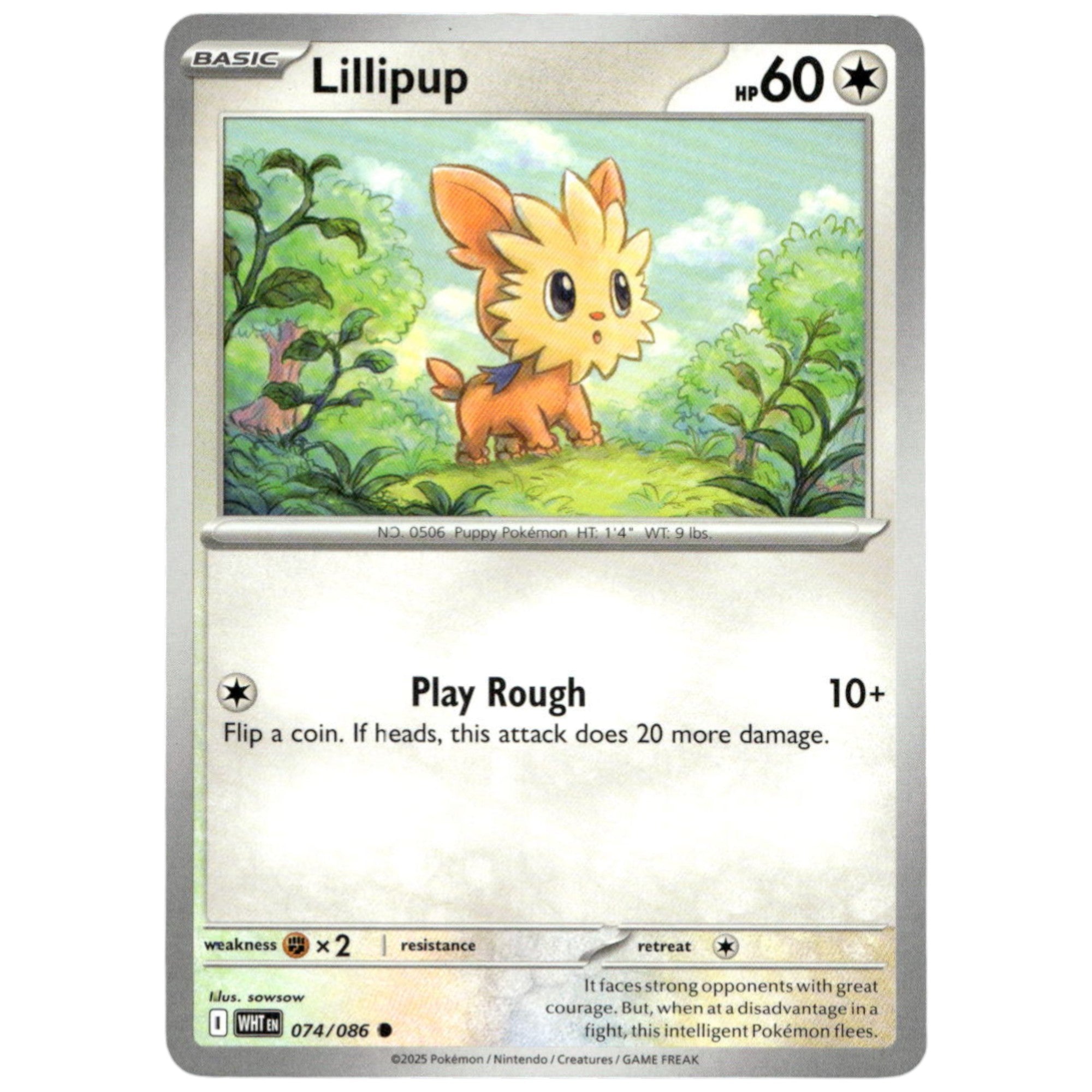 Lillipup - 074/086