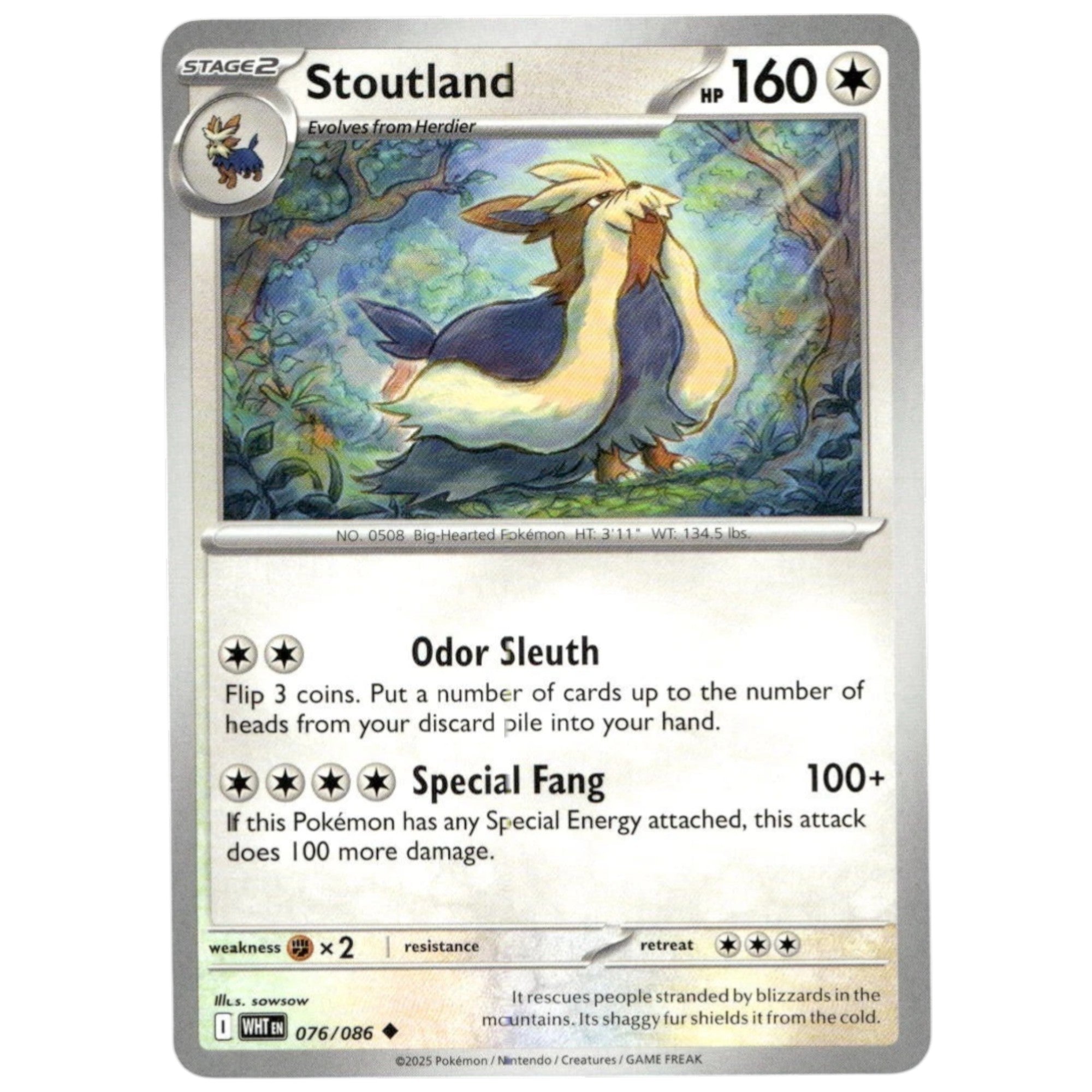 Stoutland – 076/086