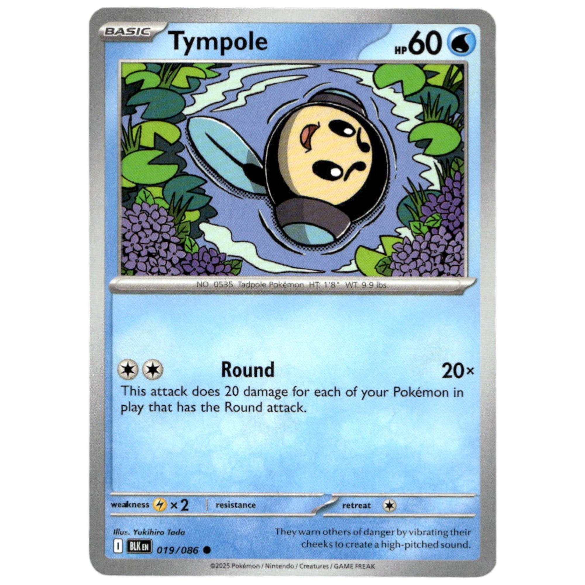 Tympole - 019/086