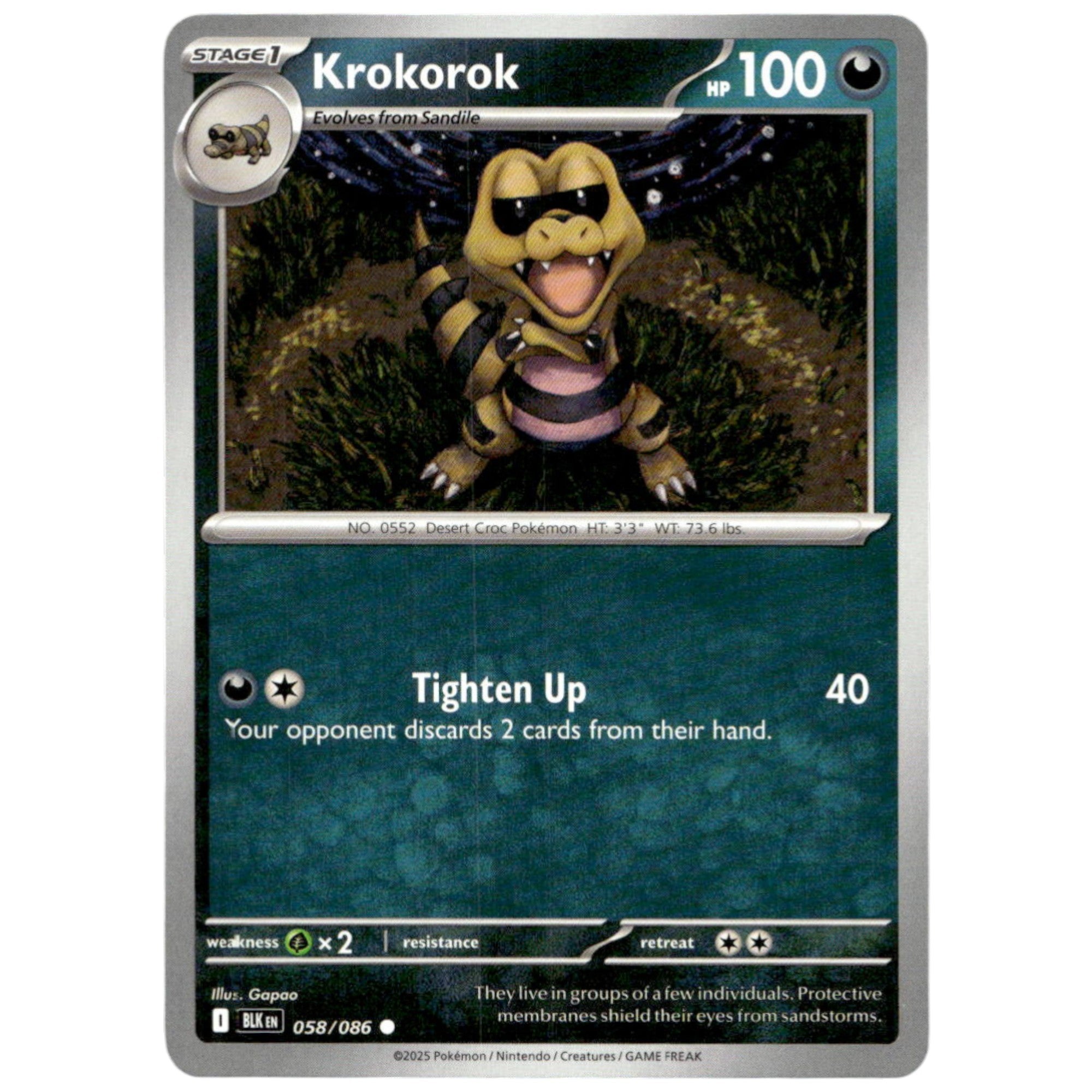 Krokorok - 058/086