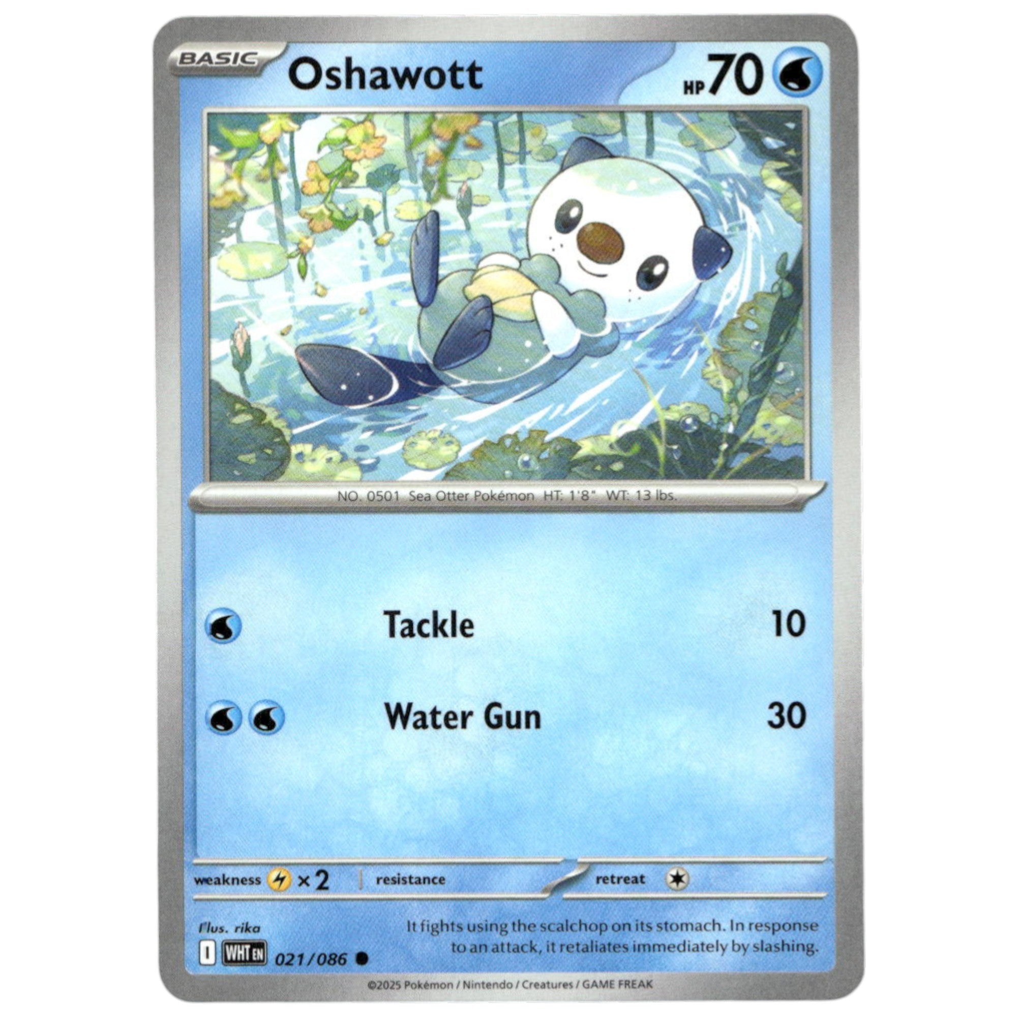 Oshawott - 021/086