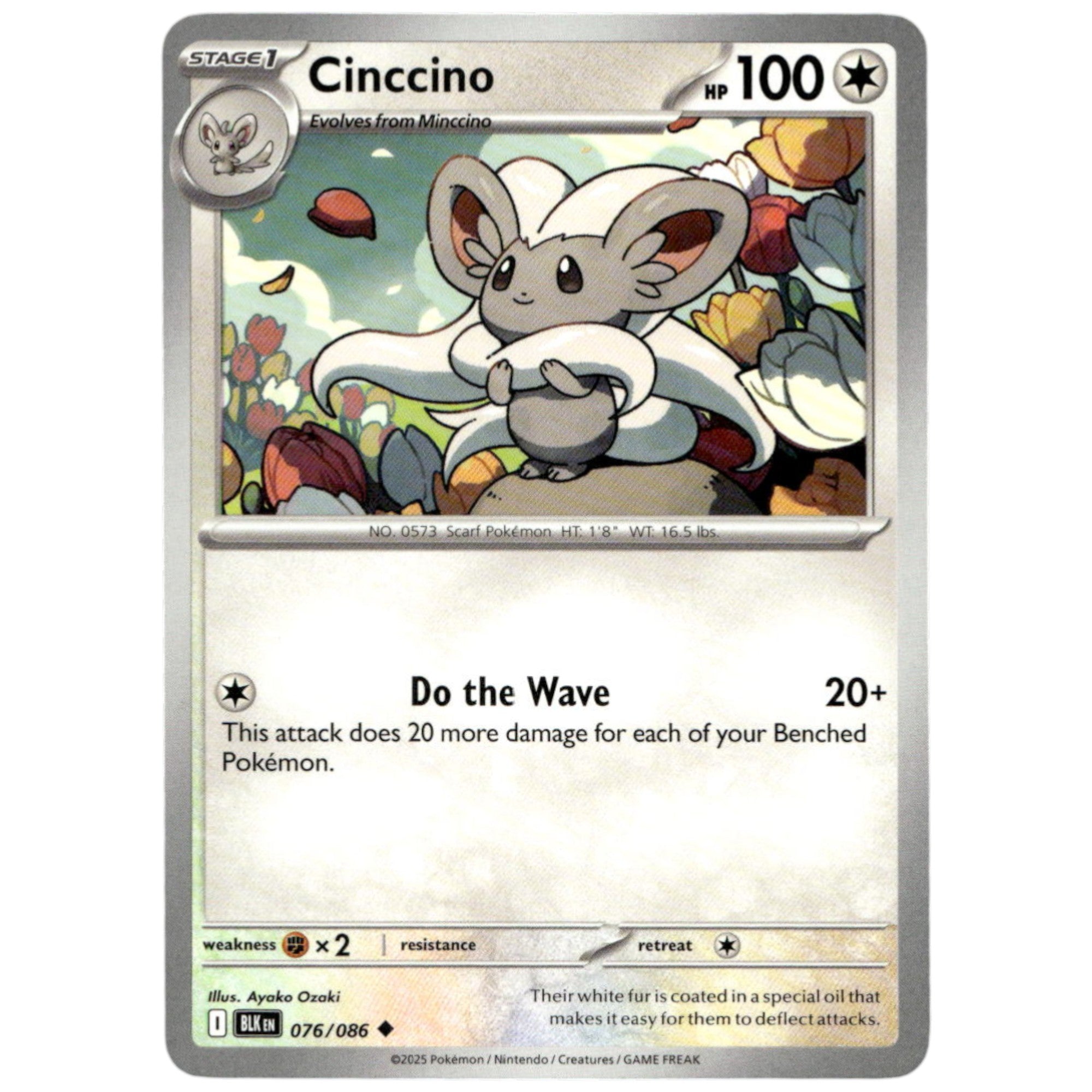 Cinccino - 076/086