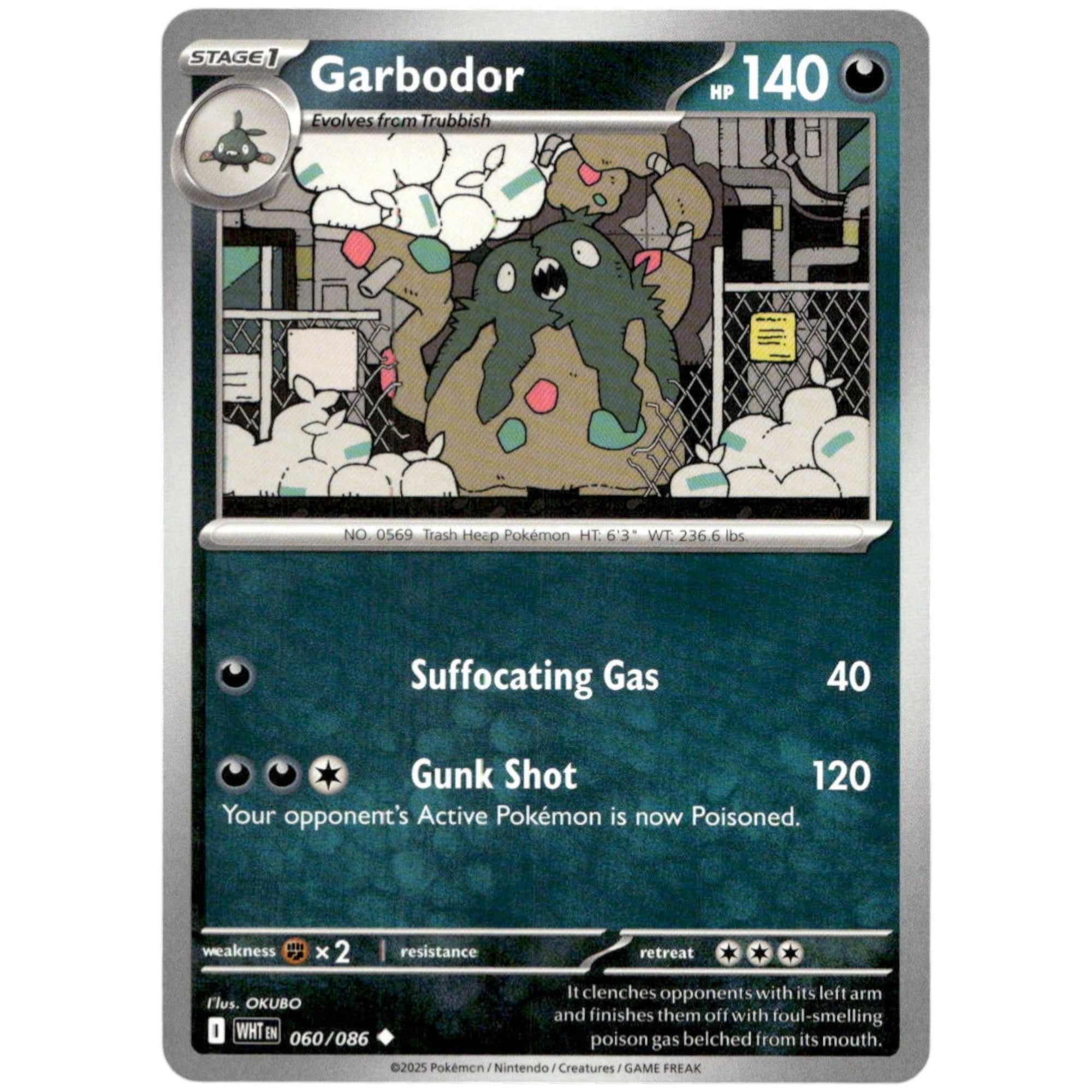 Garbodor - 060/086