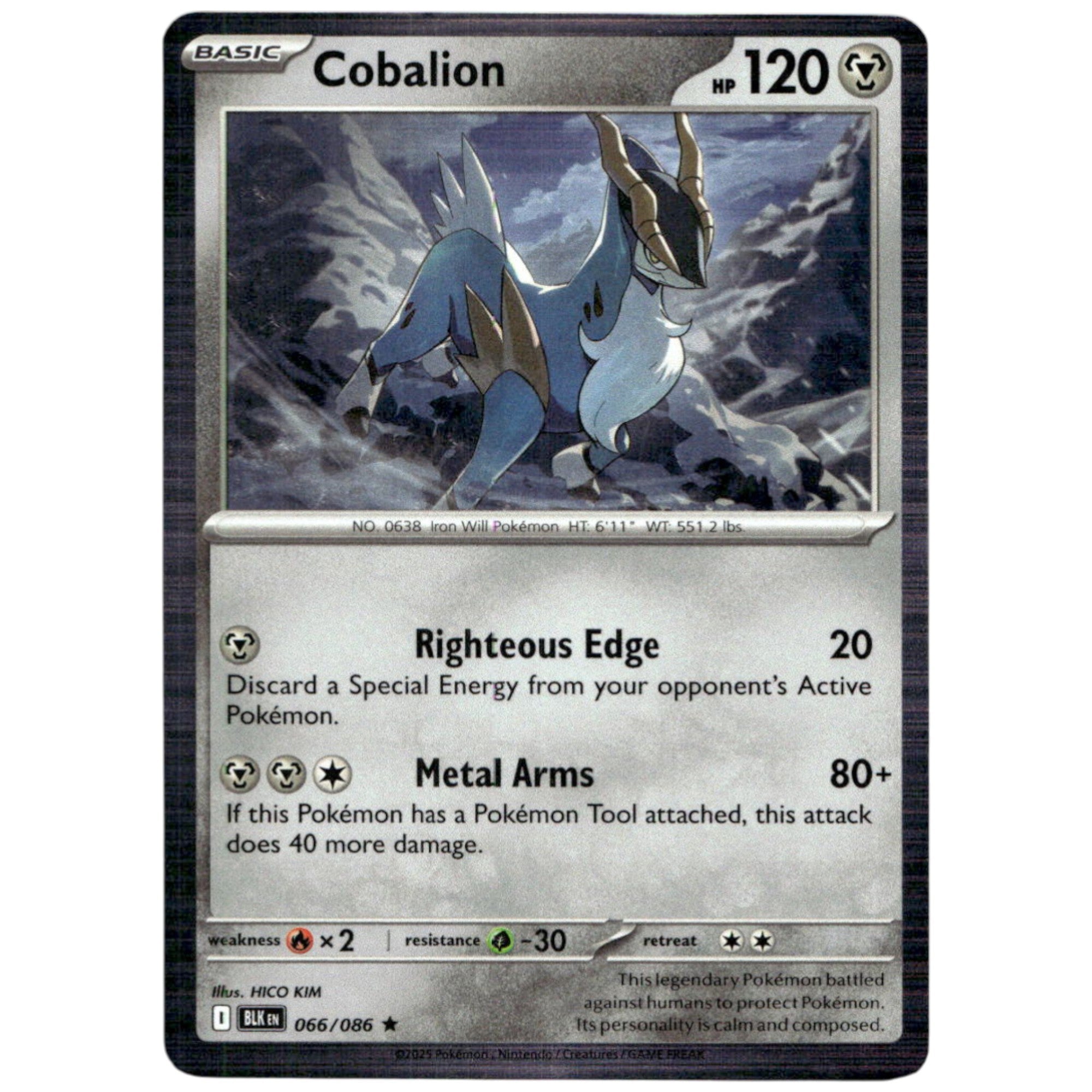 Cobalion - 066/086