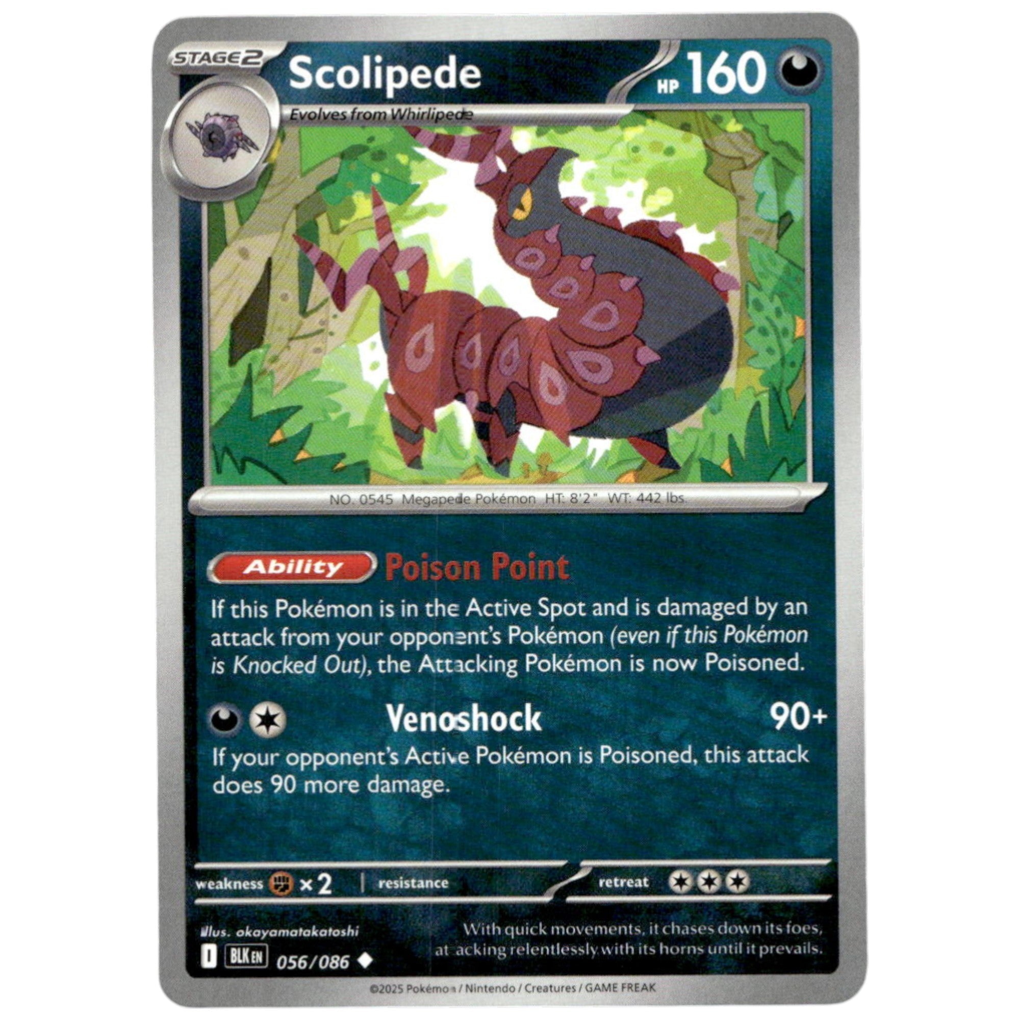 Scolipede - 056/086