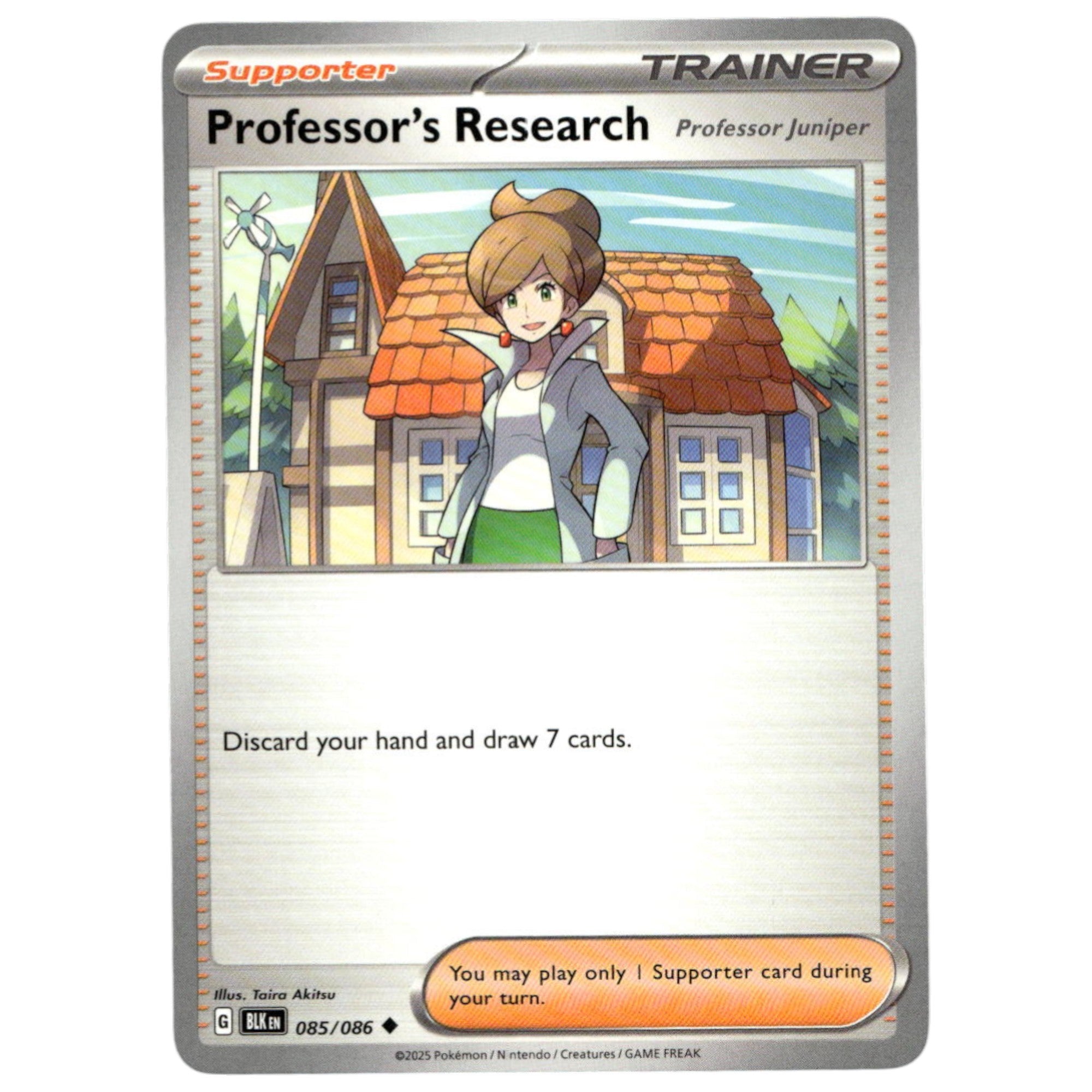 Professor's Research Professor Juniper - 085/086