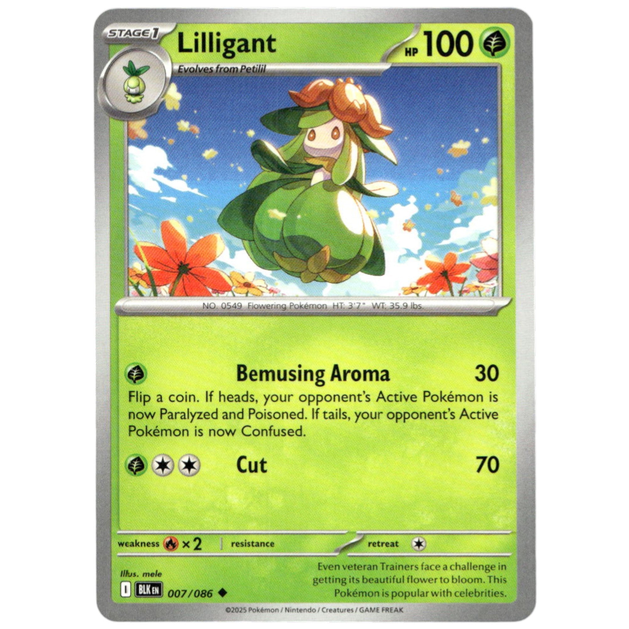 Lilligant - 007/086