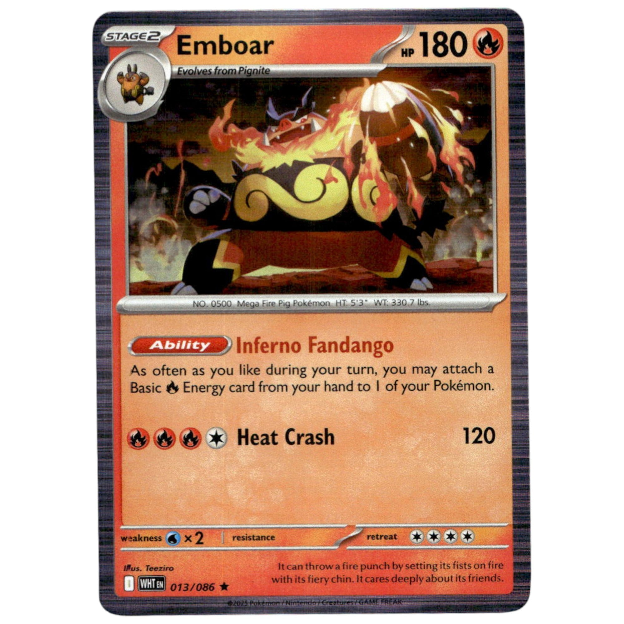 Emboar - 013/086