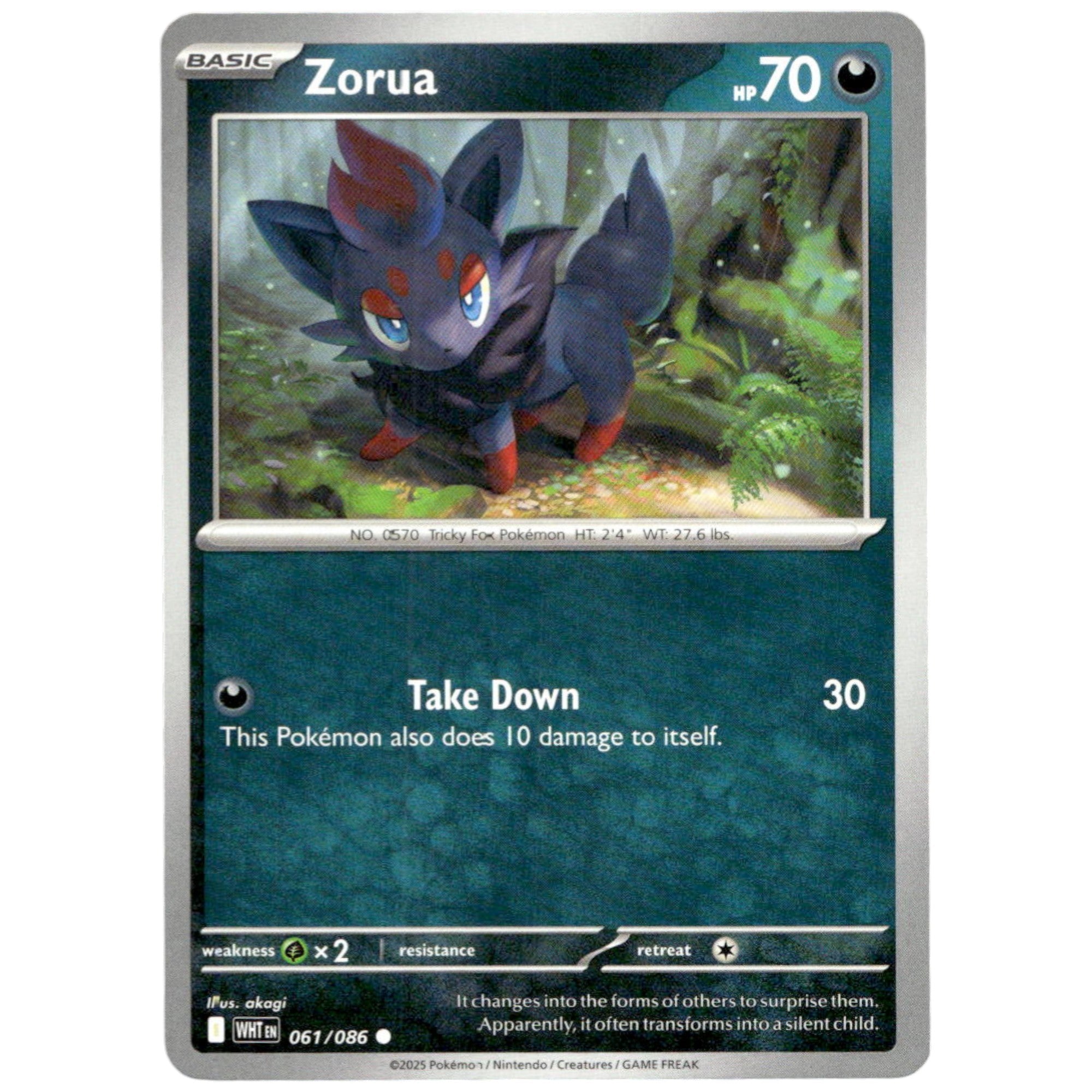 Zorua - 061/086