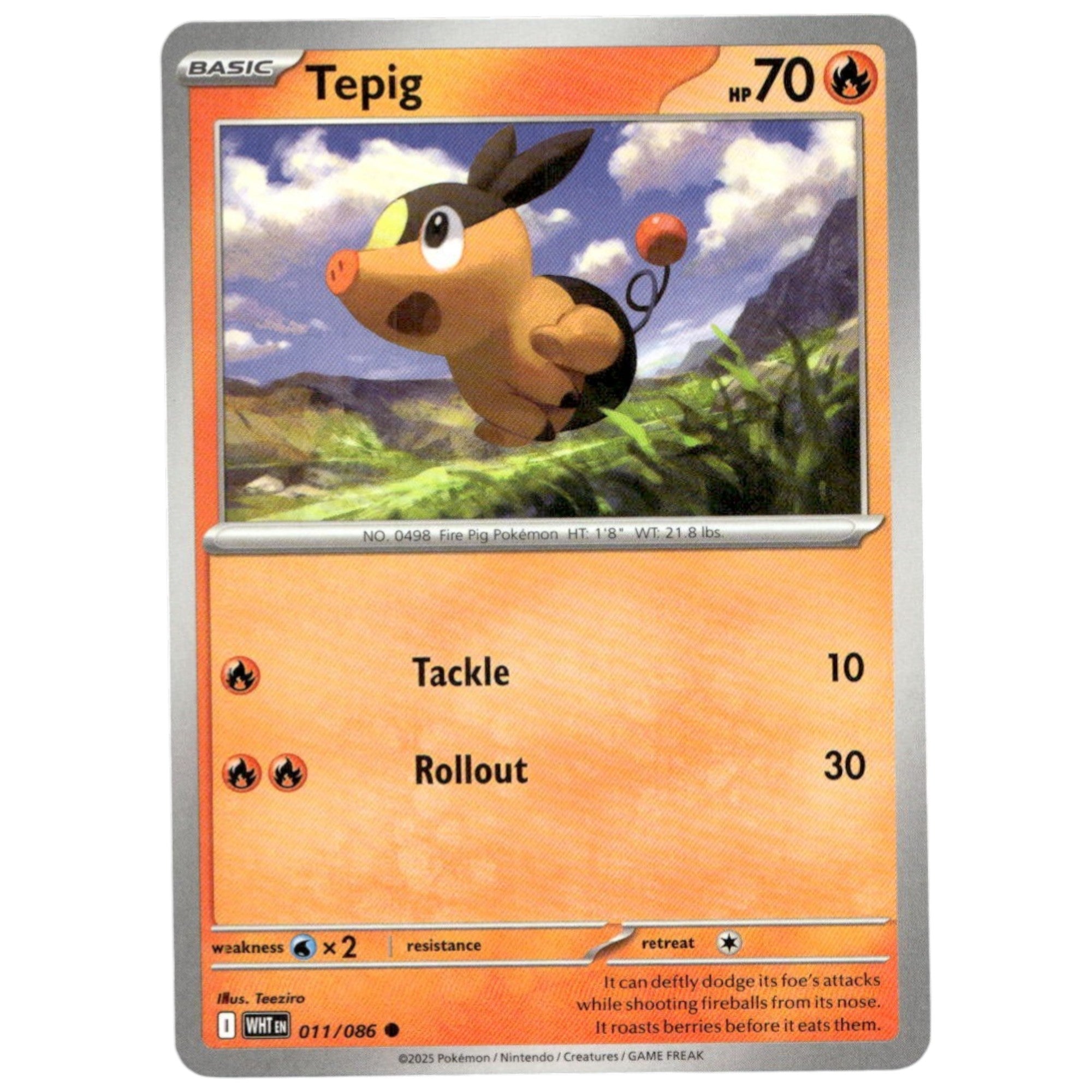 Tepig - 011/086