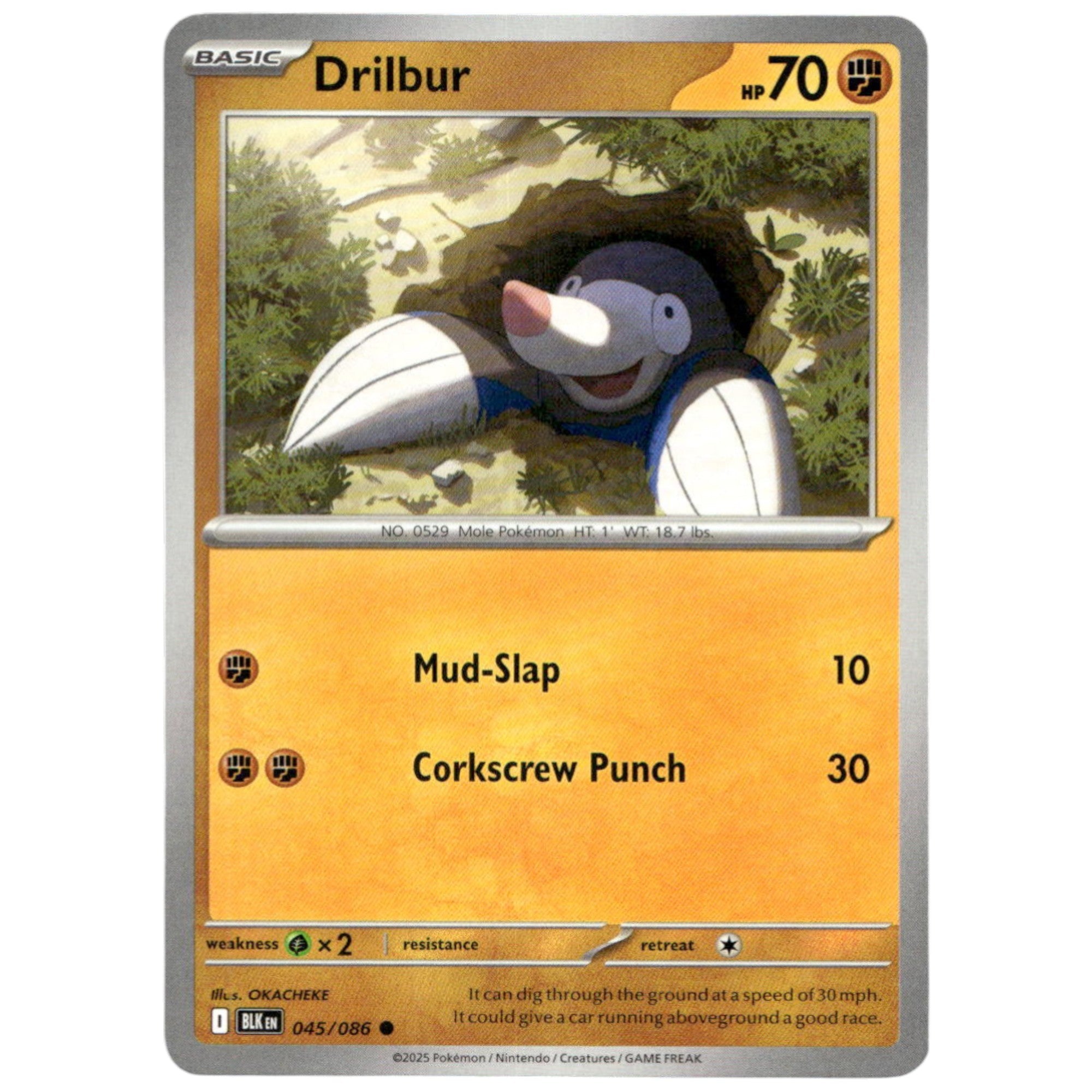 Drilbur - 045/086
