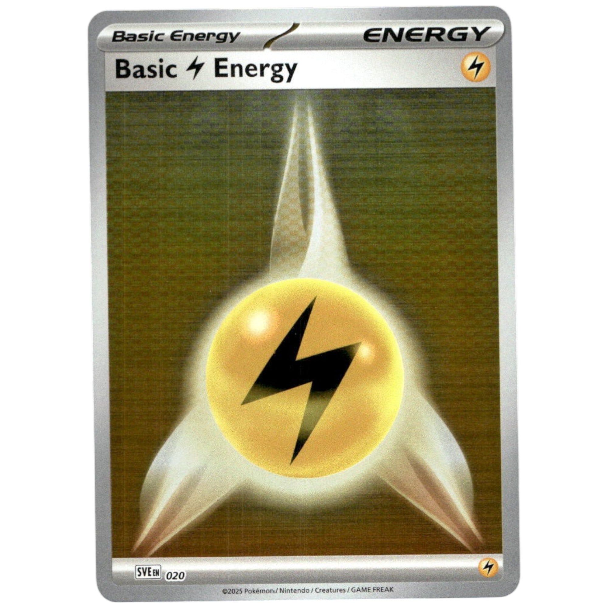 Basic Lightning Energy - 020