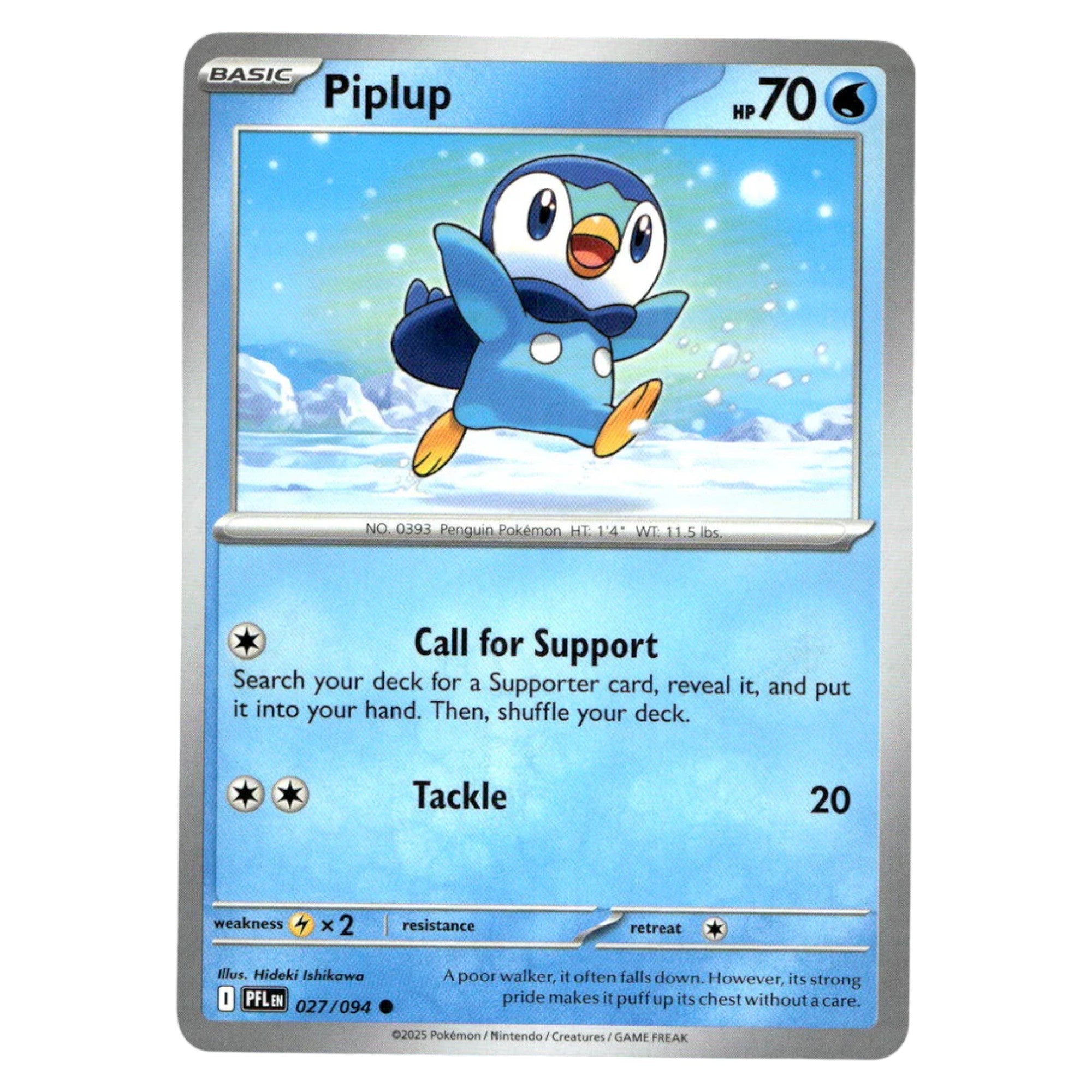 Piplup – 027/094