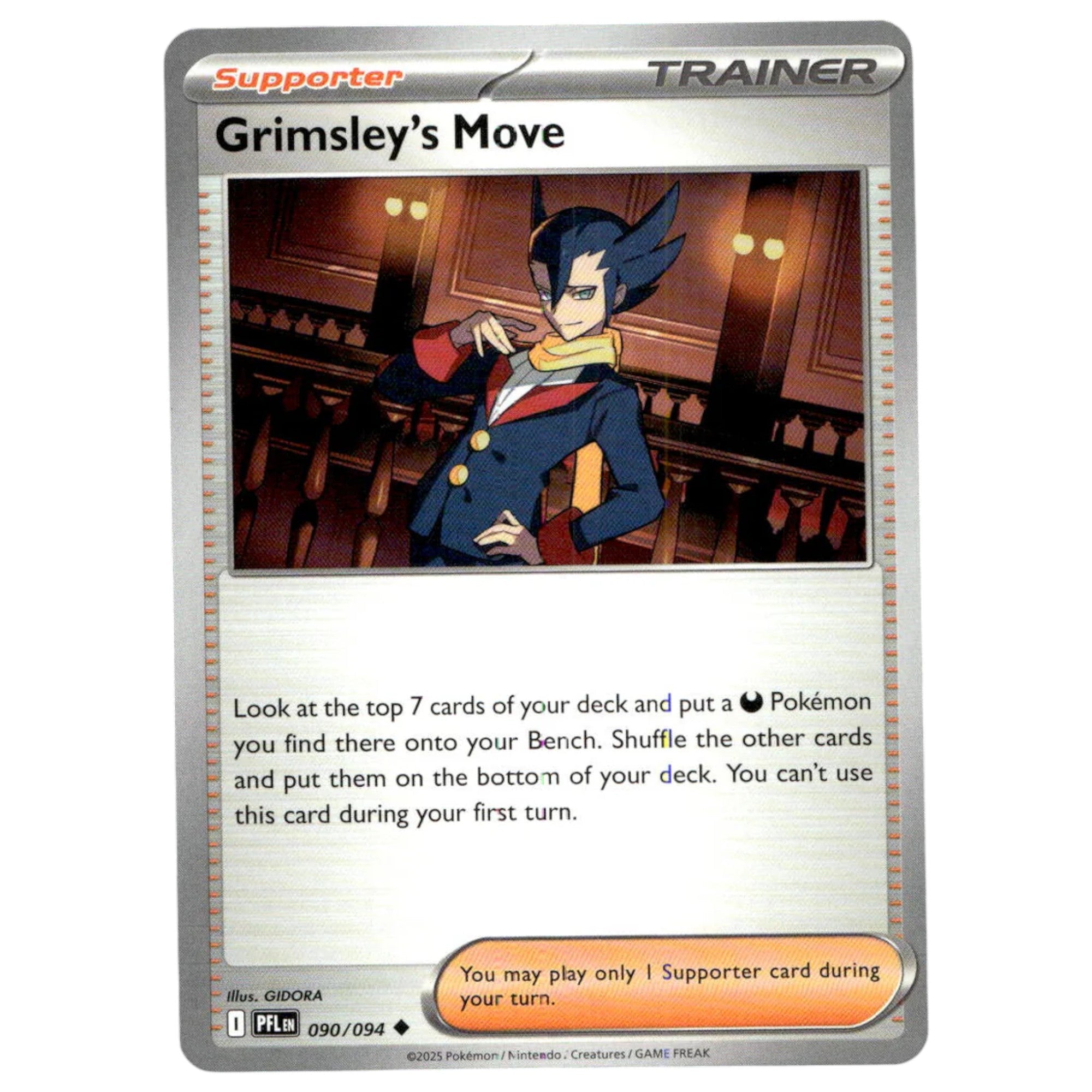 Grimsley’s Move – 090/094