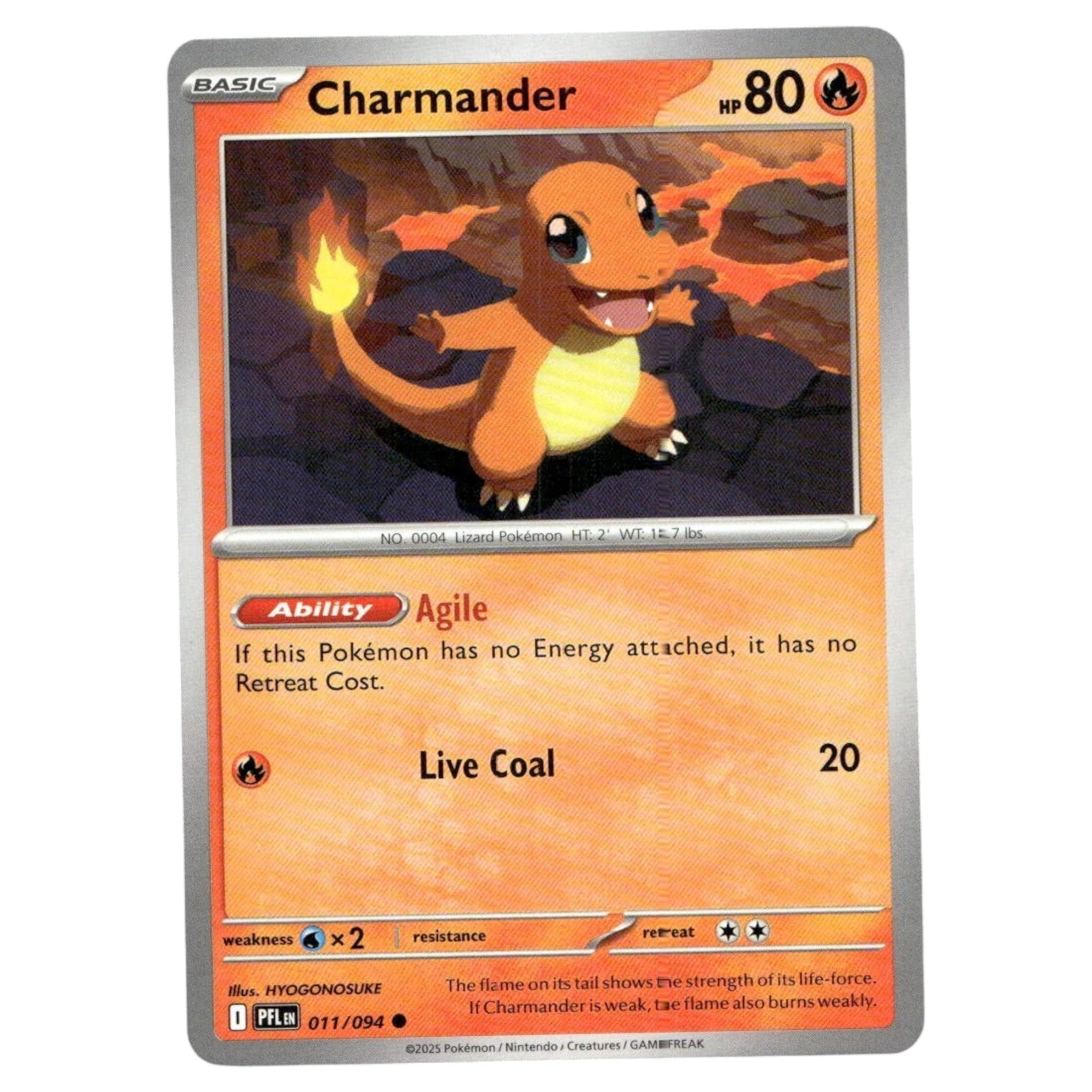 Charmander – 011/094