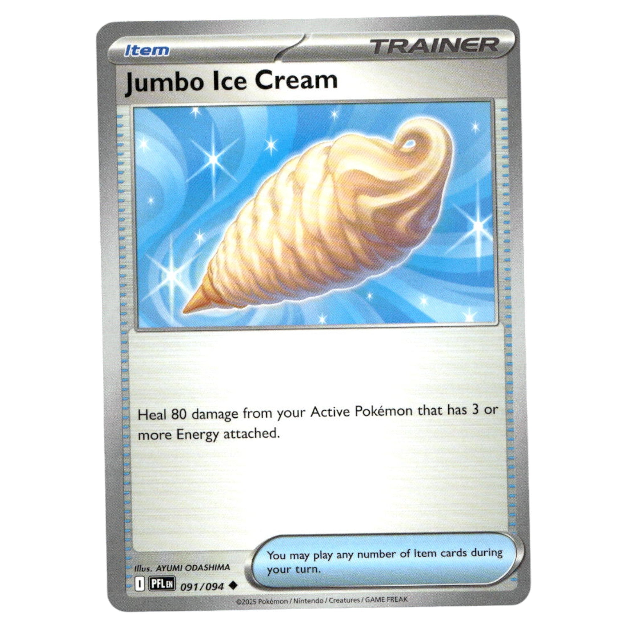 Jumbo Ice Cream – 091/094