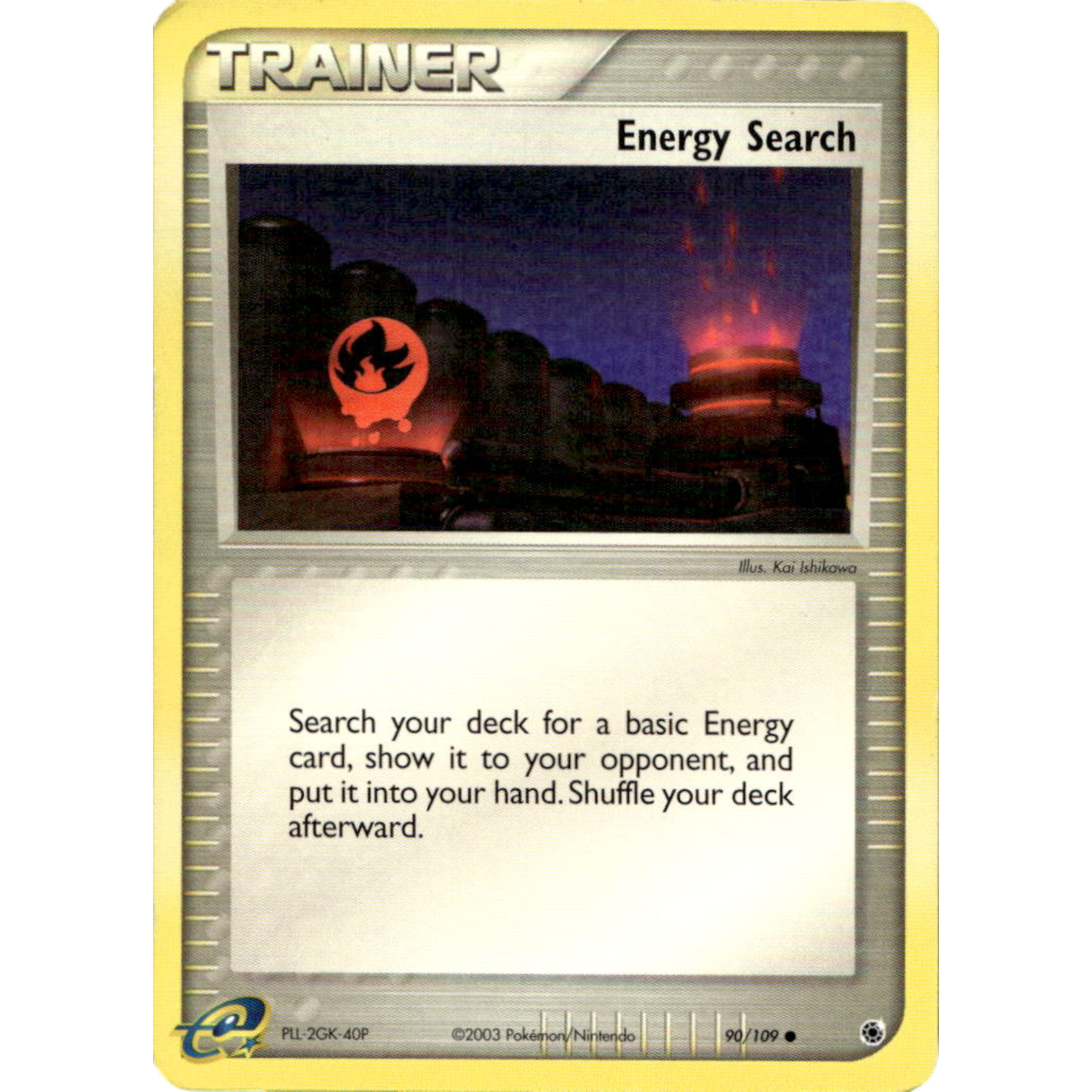 Energy Search 90/109