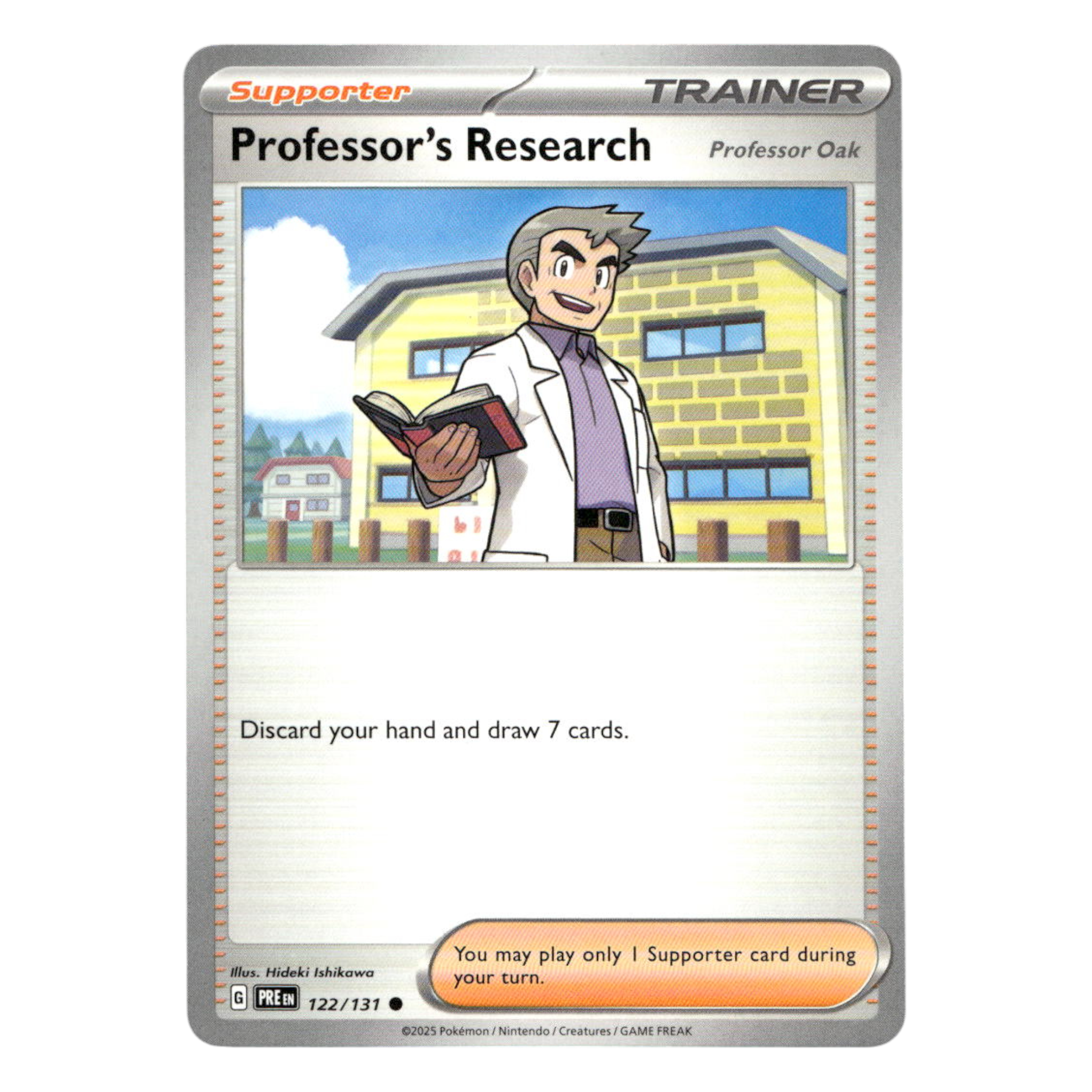 Professor's Research (Professor Oak) - 122/131