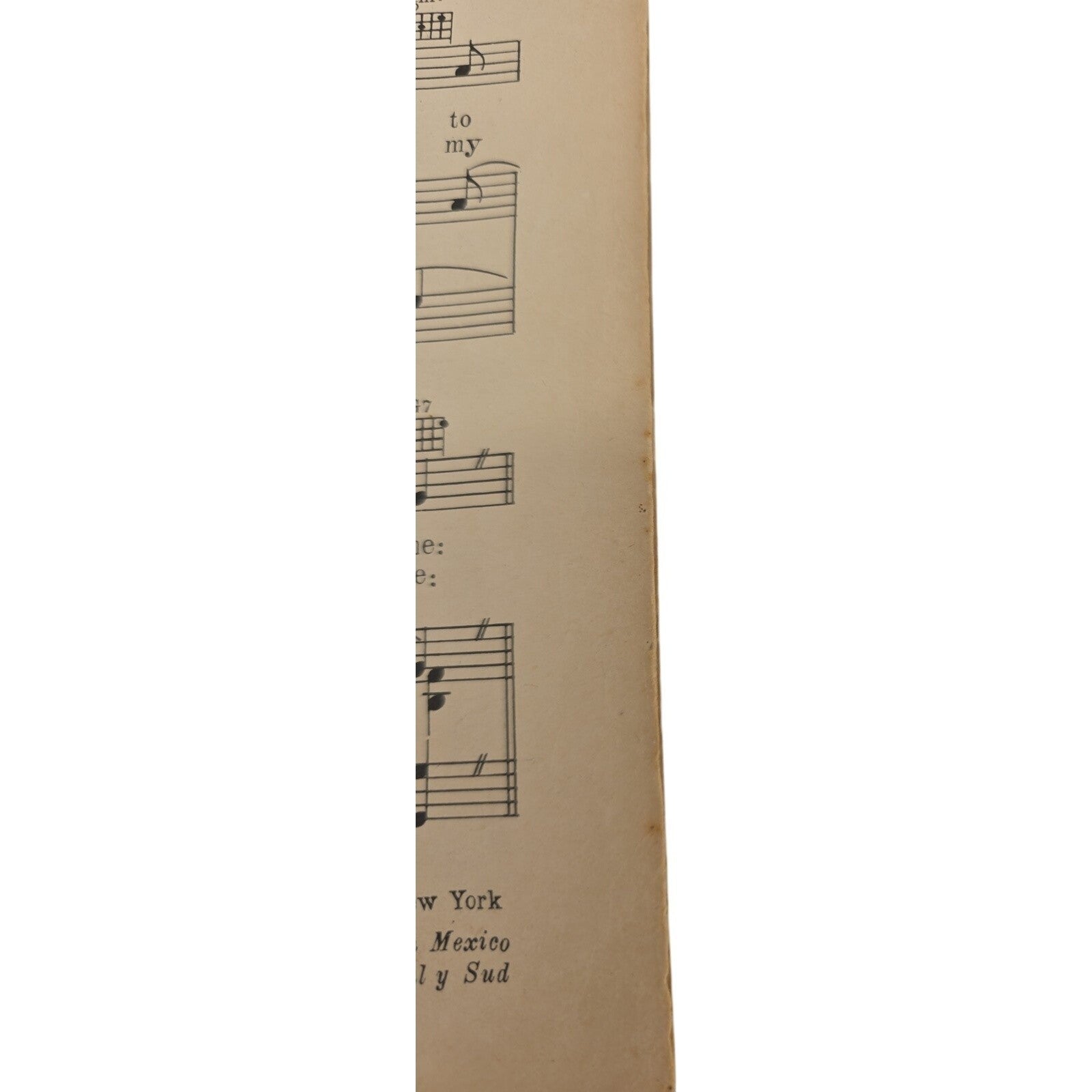 In the Chapel in the Moonlight 1936 Sheet Music by Billy Hill feat Phil Regan