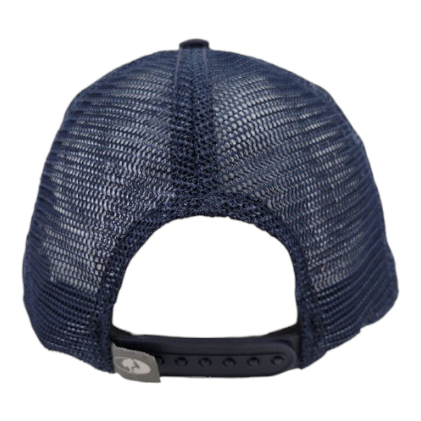 Mossy Oak by Colosseum Navy Blue Mesh Trucker Snapback Hat One Size