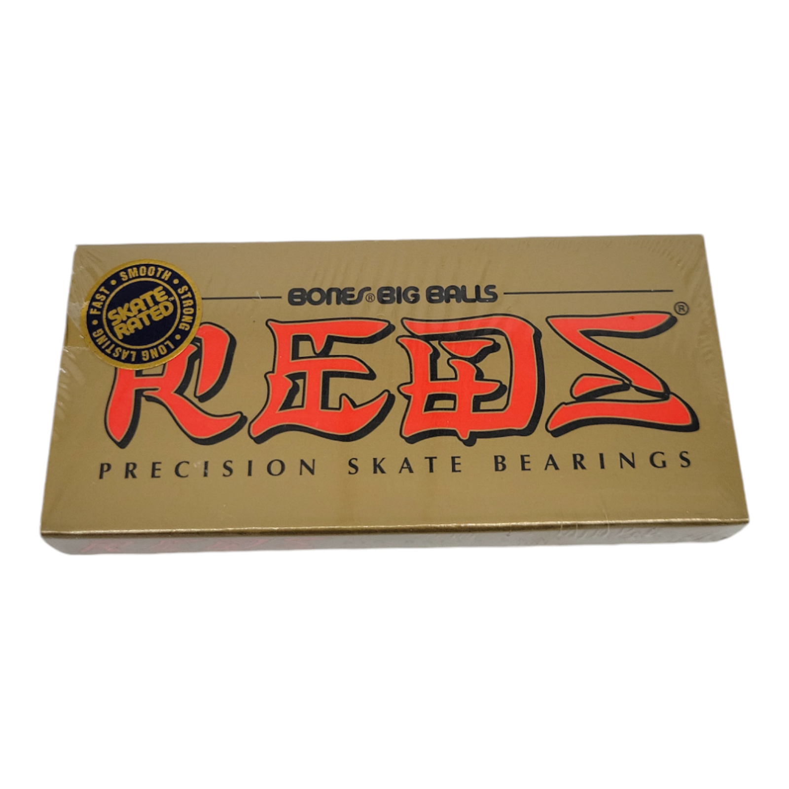 Bones Big Balls REDS Precision Skate Bearings 8-Pack