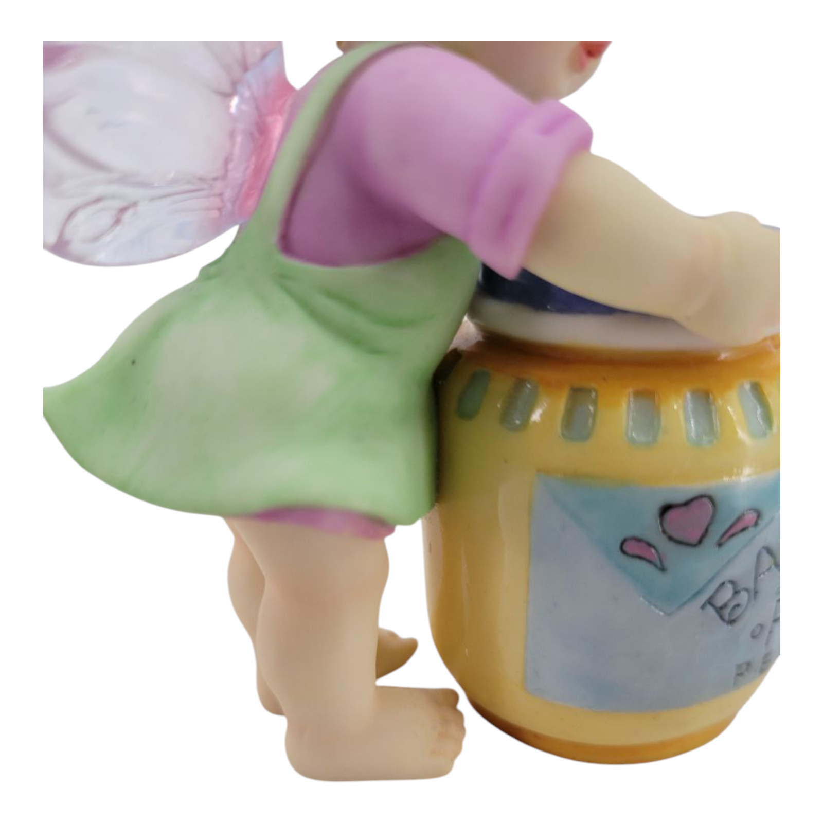 Enesco My Little Kitchen Fairies Babys Lunch Fairie Figurine 2004 119274