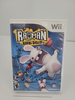 Wii Rayman Raving Rabbids Game