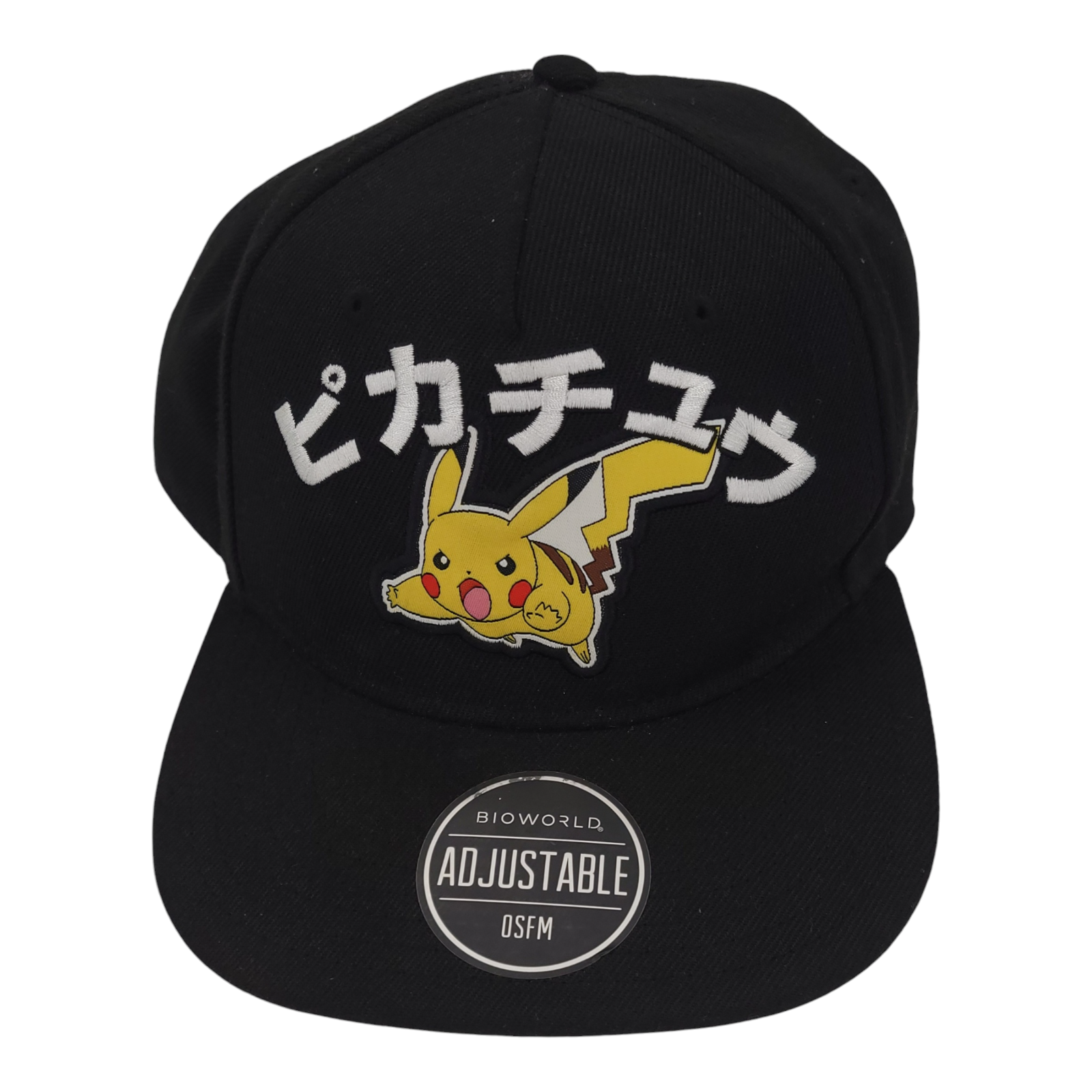 Pokémon Pikachu Japanese Baseball Cap Unstructured Adjustable One Size