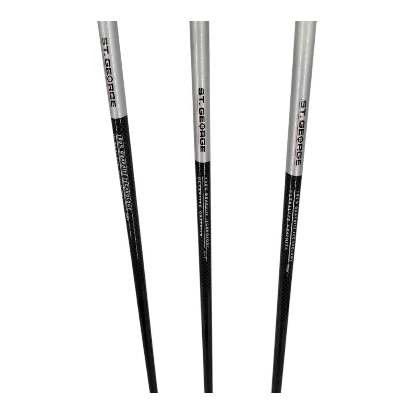 St. George Super Steel Irons 5 8 9 Golf Club Set RH Mens R-Flex Graphite Shaft
