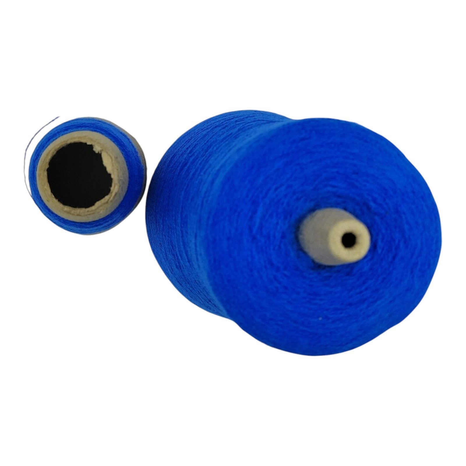 Vintage Jed Delta Acrylic Weaving Knitting Yarn Royal Blue BA3839 Lot 0f 2
